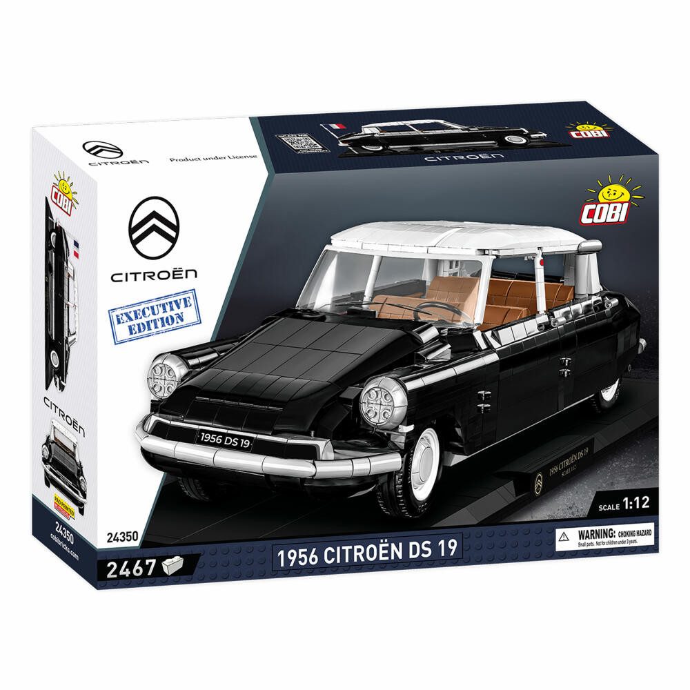 COBI 1956 Citroen DS.19 Executive Edition Konstruktionsspielsteine