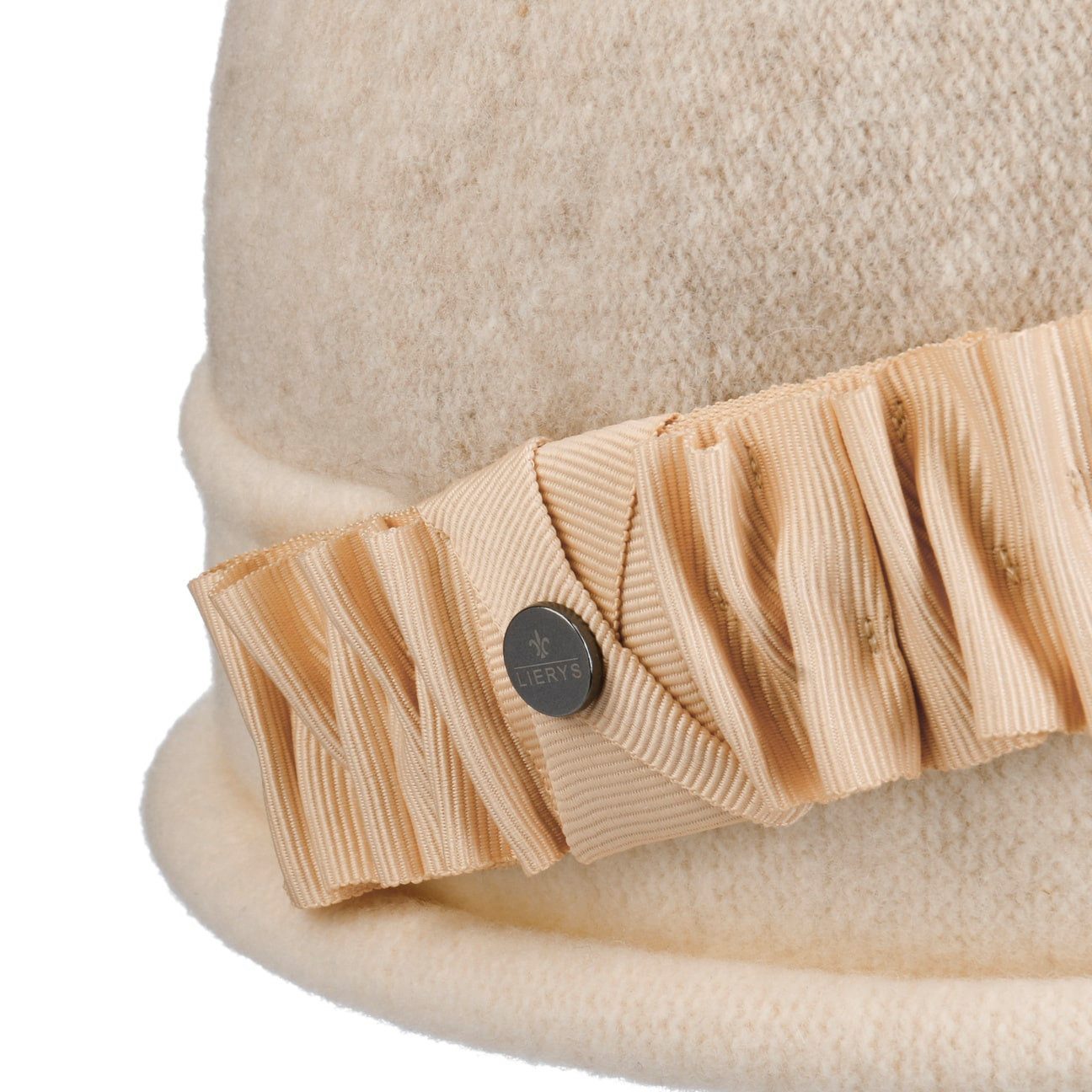 Lierys Strickmütze (1-St) Wollhut, Made in the EU