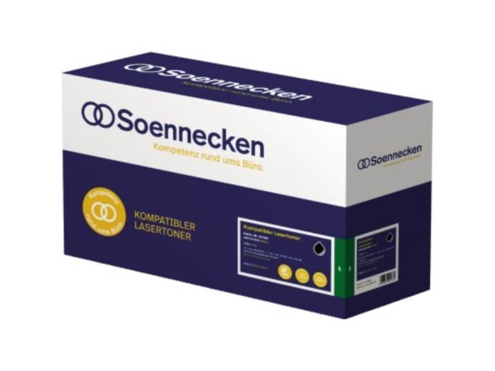 Soennecken Tonerkartusche Soennecken Toner 81084 6.900Seiten CF280X wie Soennecken HP To schwarz