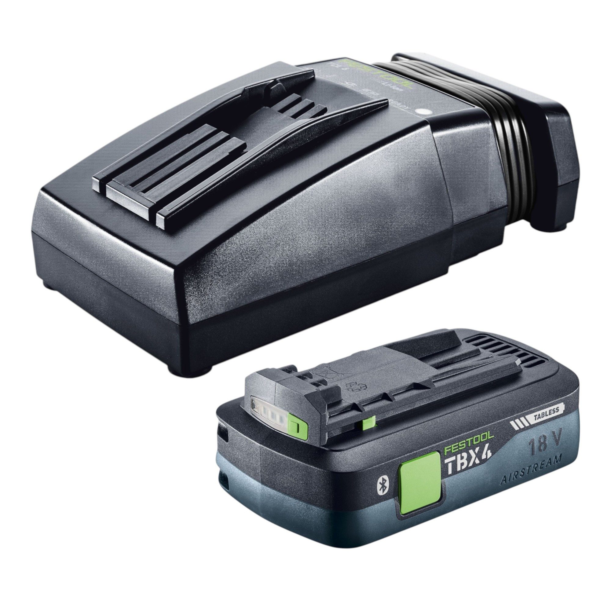 FESTOOL Energie Set 18V 1xTBX4/TCL6 mit 1x BP 18 TBX 4 C-ASI Akku 18 V 4,0 Ah Akkupacks