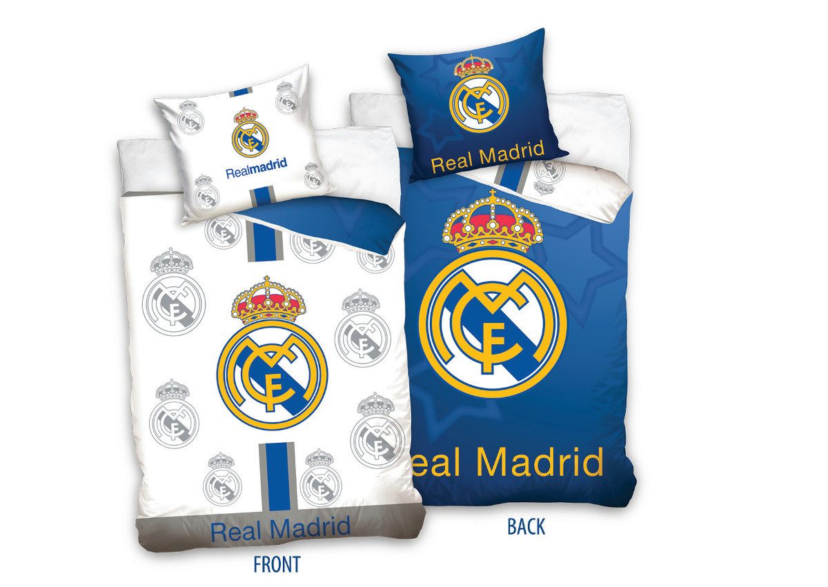 Real Madrid Bettwäsche Real Madrid Fußball günstig online kaufen