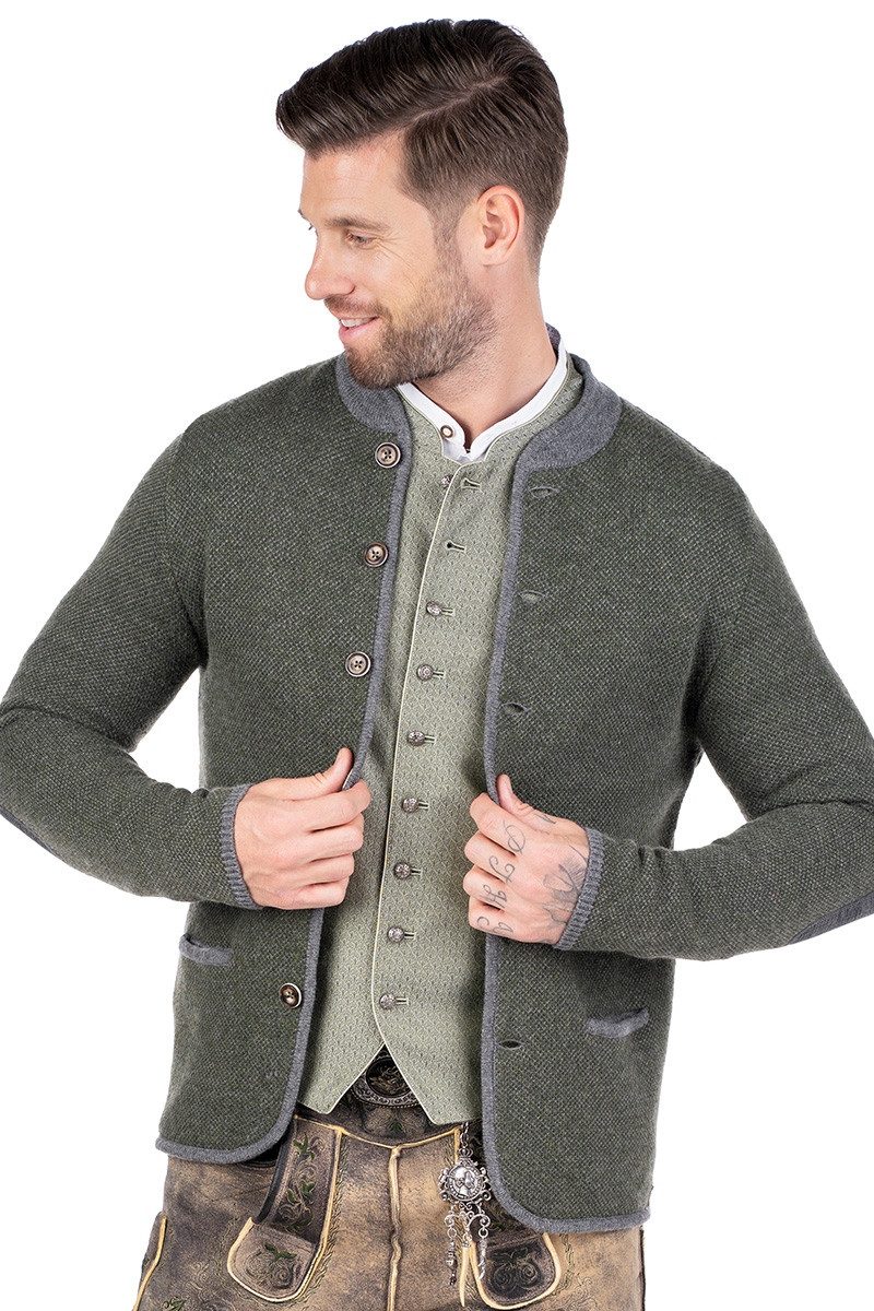 Spieth & Wensky Trachtenstrickjacke Strickjacke Herren günstig online kaufen