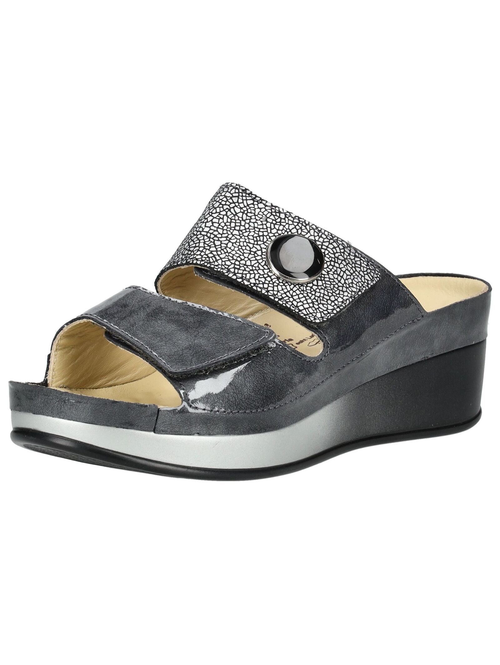 Vital Vital Pantoletten Leder Pantolette günstig online kaufen