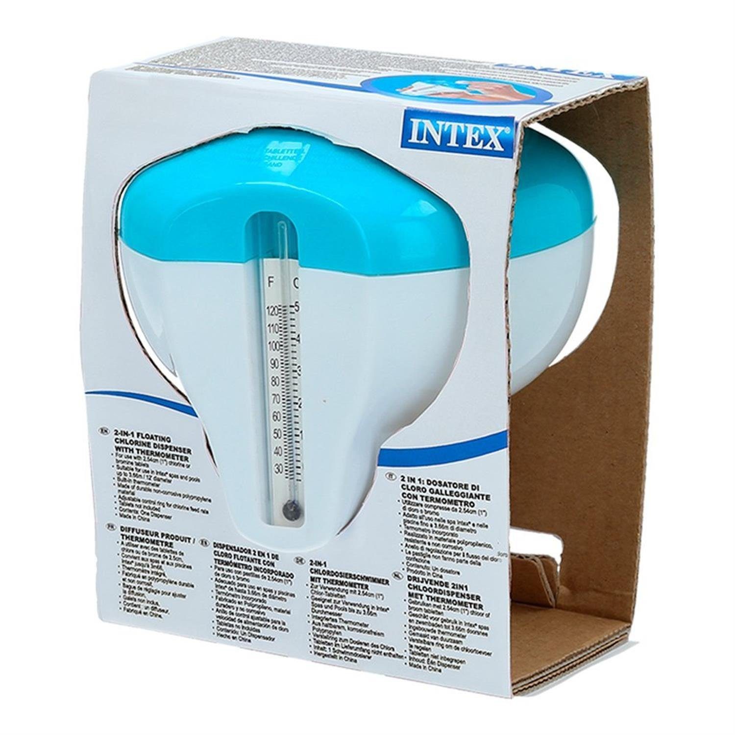 Intex Chlordosierschwimmer 29043 Dosierschwimmer (für 2,5cm günstig online kaufen