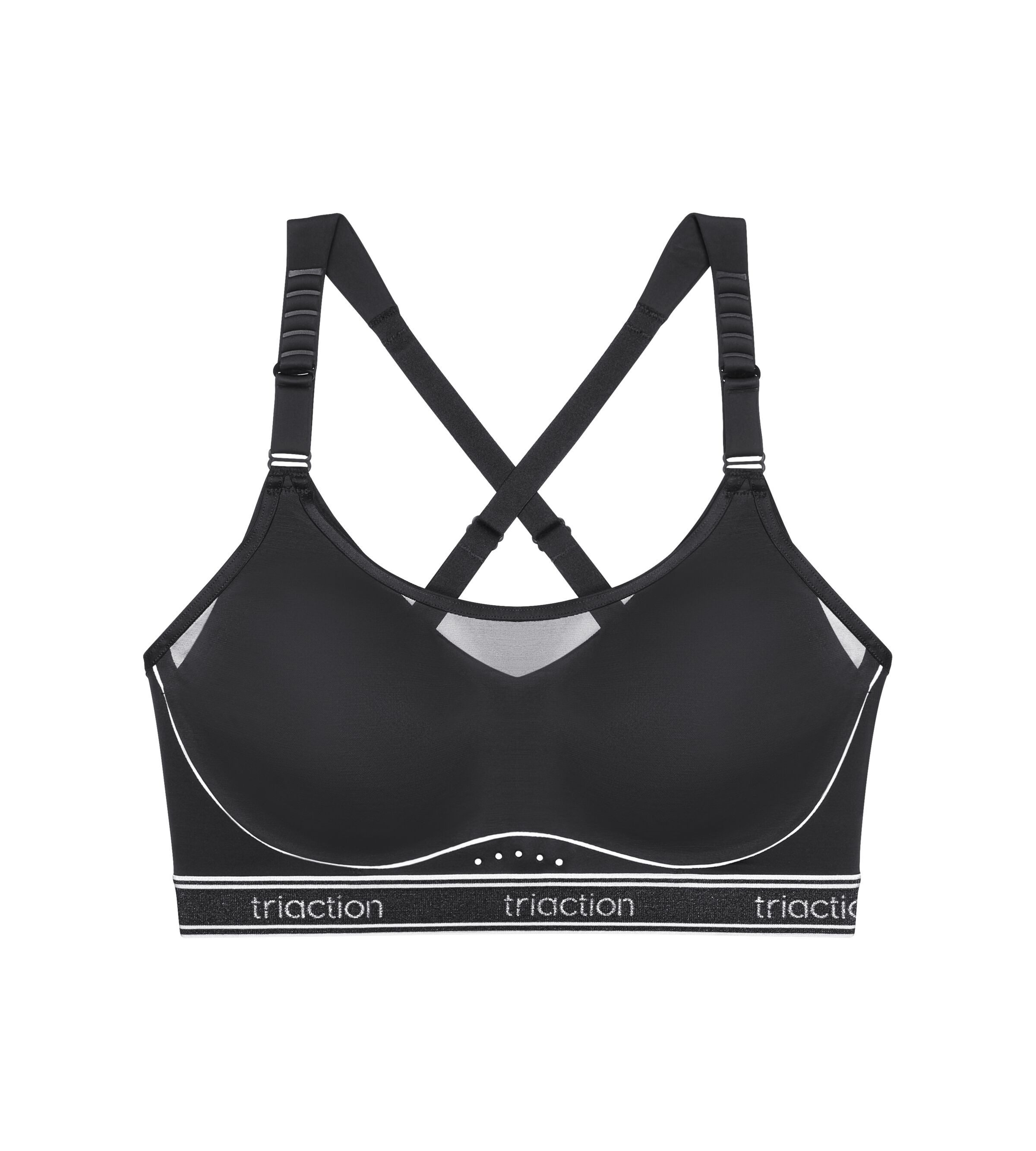 triaction by Triumph Bügel-BH Triaction Cardio Air atmungsaktiv und extremer Halt ohne Bügel – Bild 2 von 5