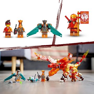 LEGO® Konstruktionsspielsteine »Kais Feuerdrache EVO (71762), LEGO® NINJAGO®«, (204 St)