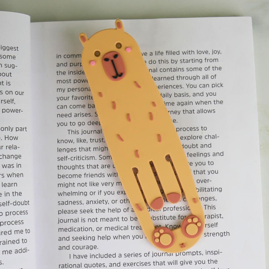 suebidou Lesezeichen Lesezeichen mit Licht 2-in-1 Lesezeichen für entspanntes Lesen, nachhaltig, kreativ