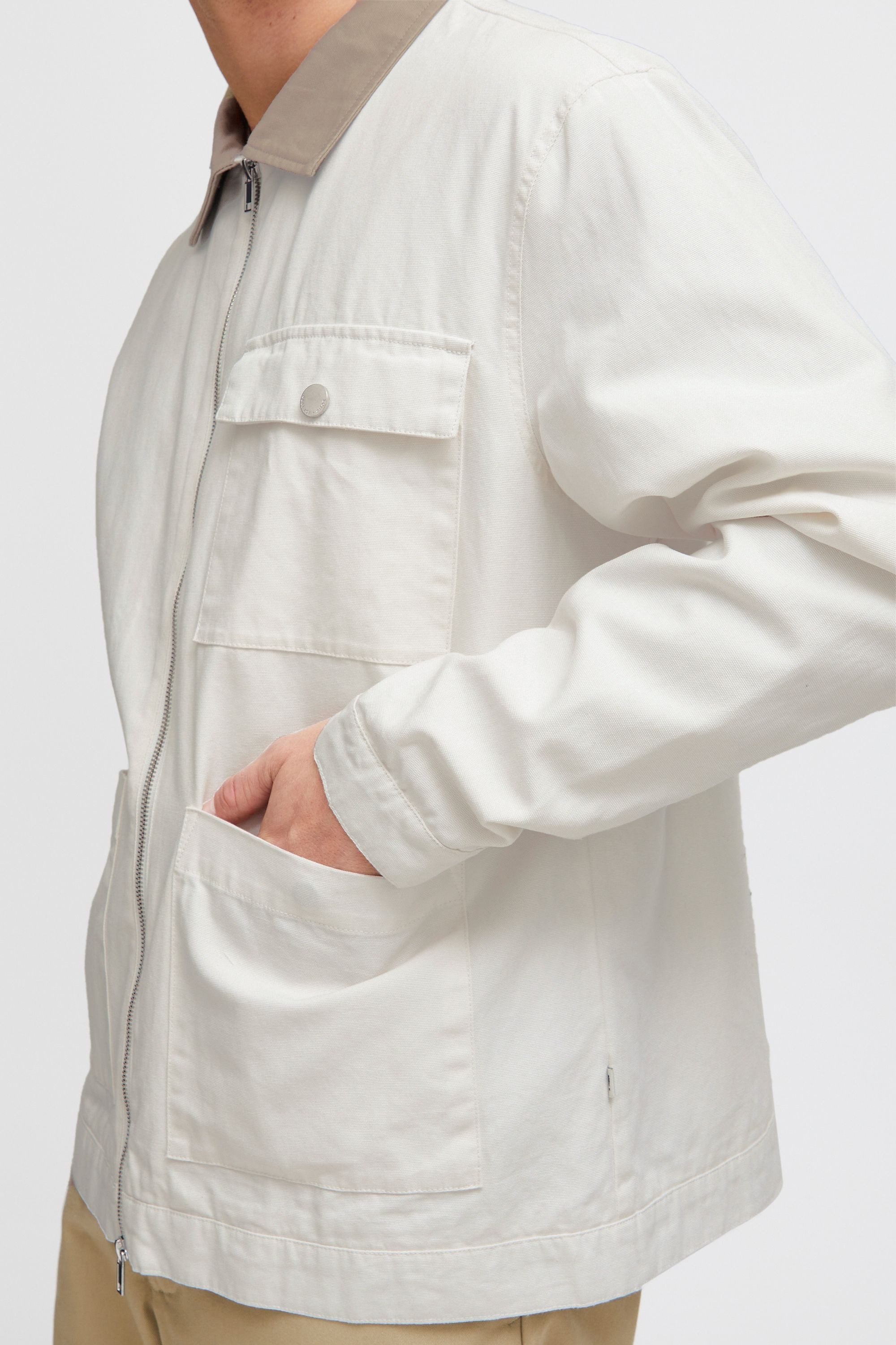 !Solid Fieldjacket SDIb Casual Jacke mit abgesetztem Kragen
