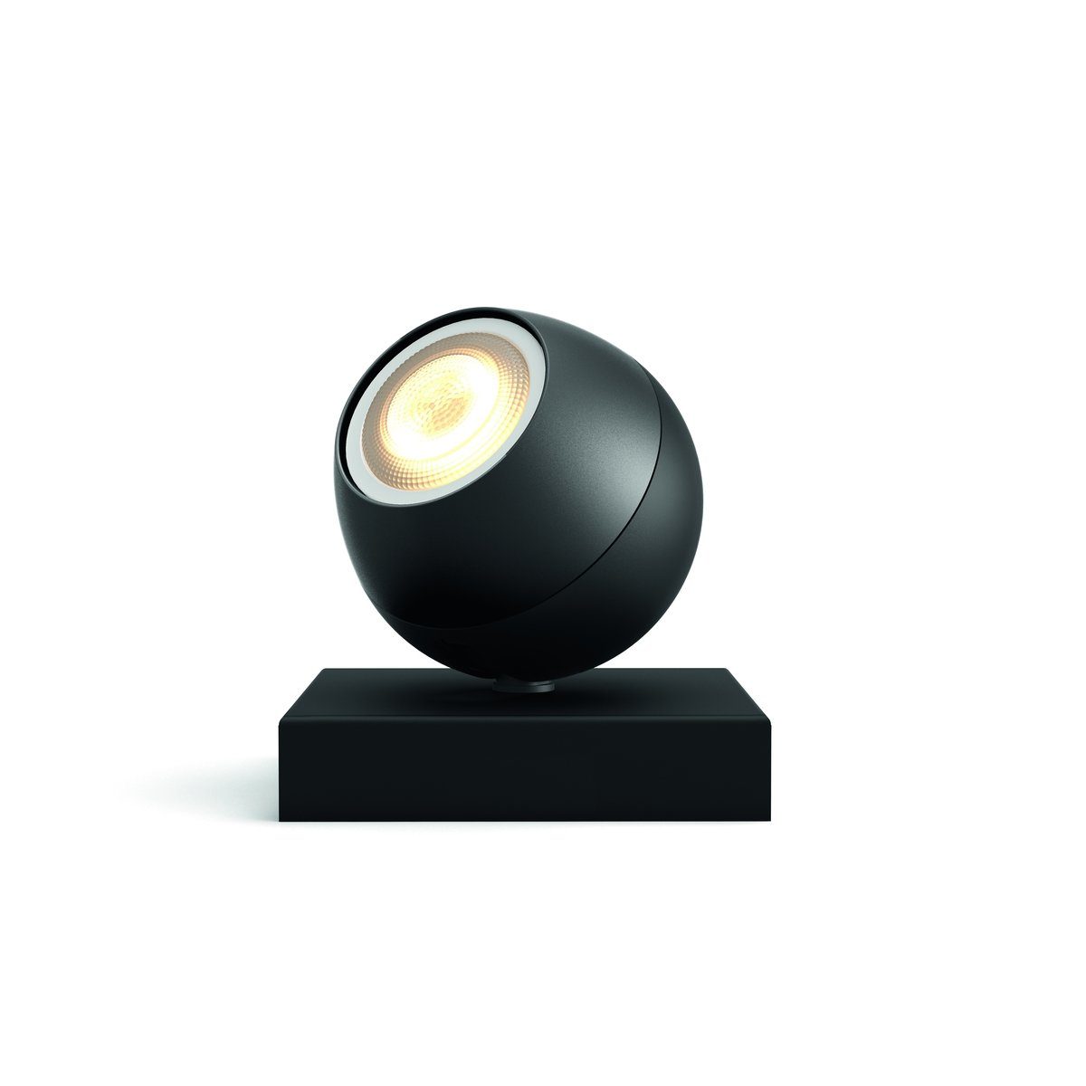 Philips Hue LED Deckenspot Buckram Spotleuchte, LED wechselbar
