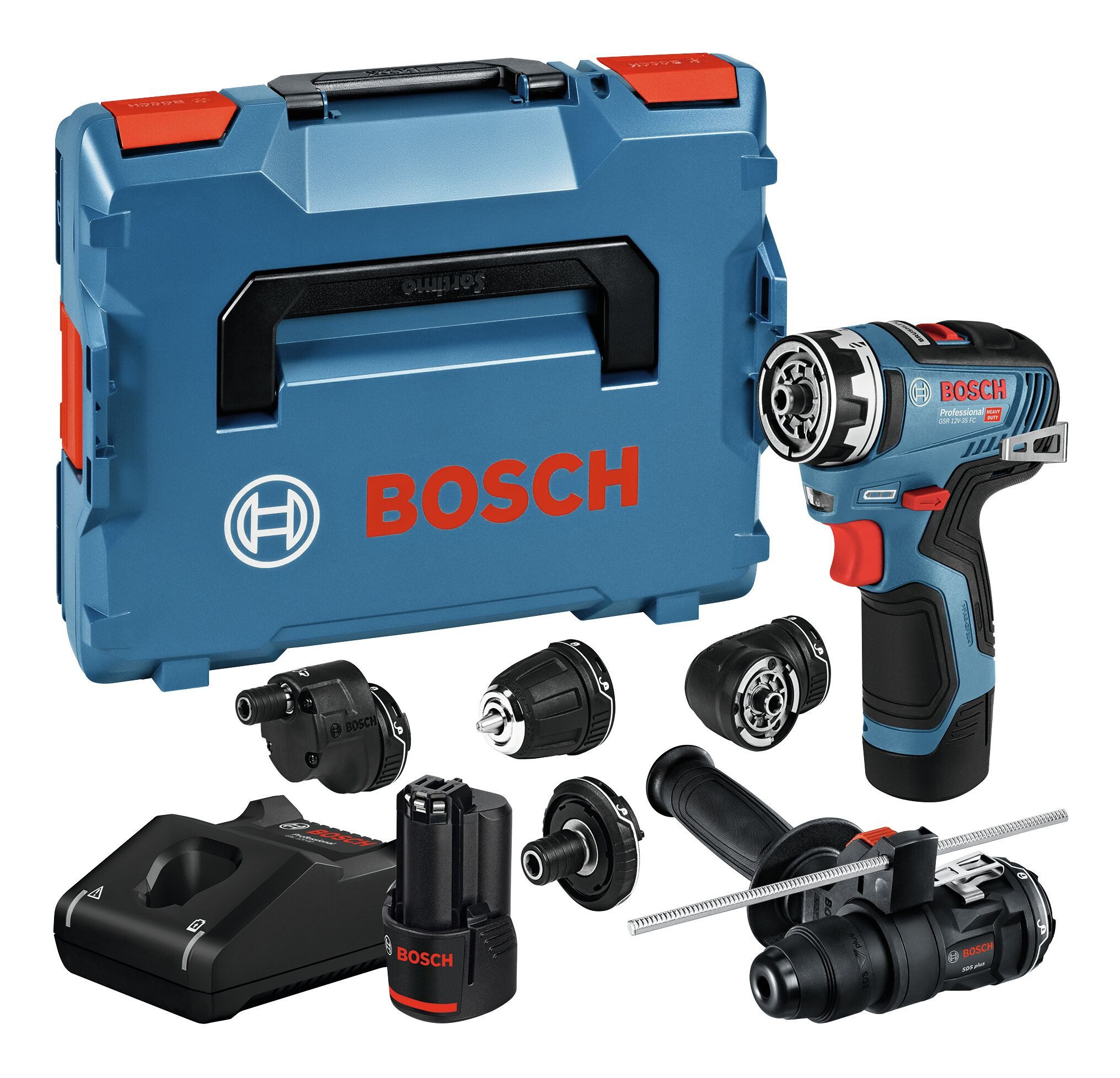 BOSCH Akku-Bohrschrauber GSR 12V-35 FC, 12 günstig online kaufen