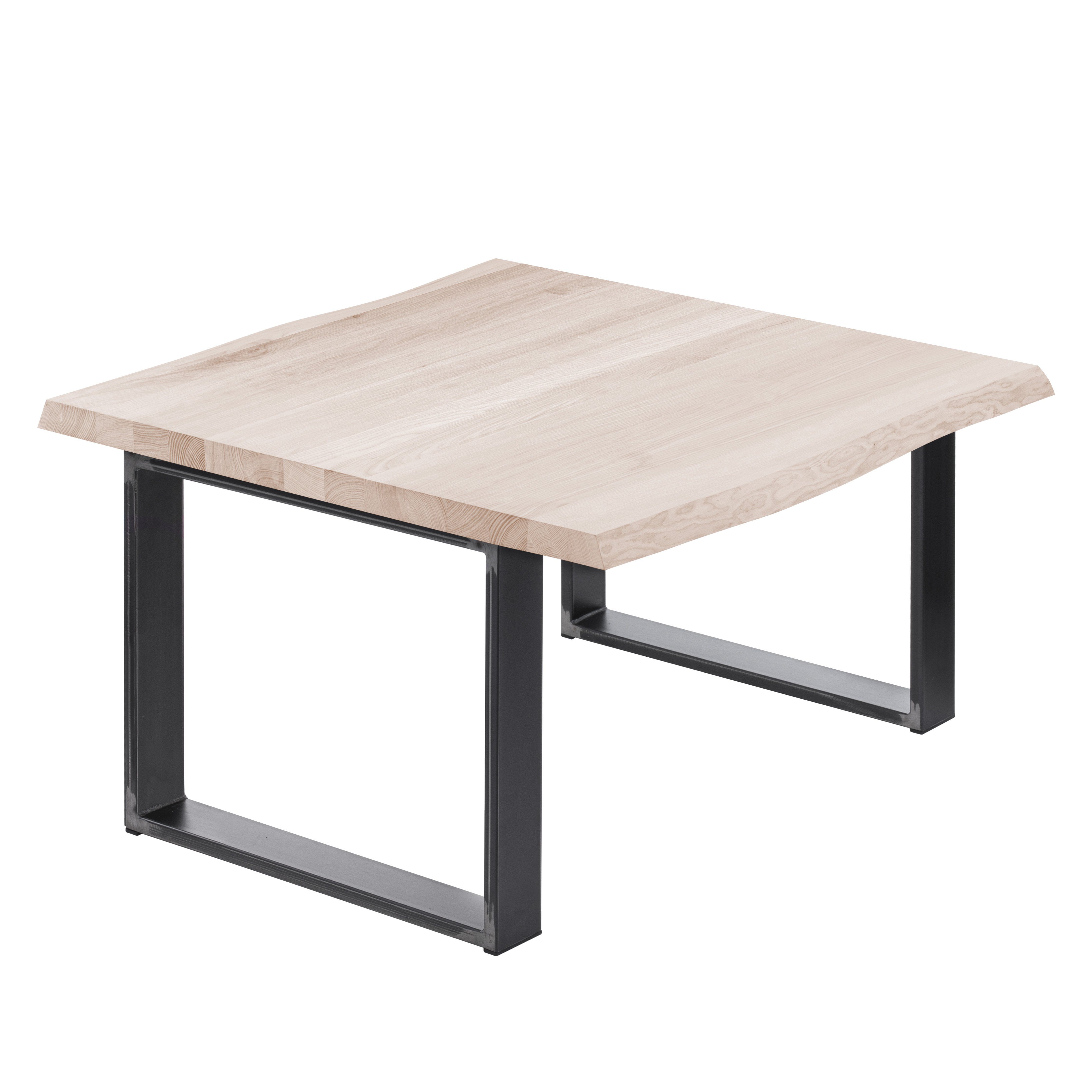 LAMO Manufaktur Baumkantentisch Modern Esstisch Massivholz günstig online kaufen