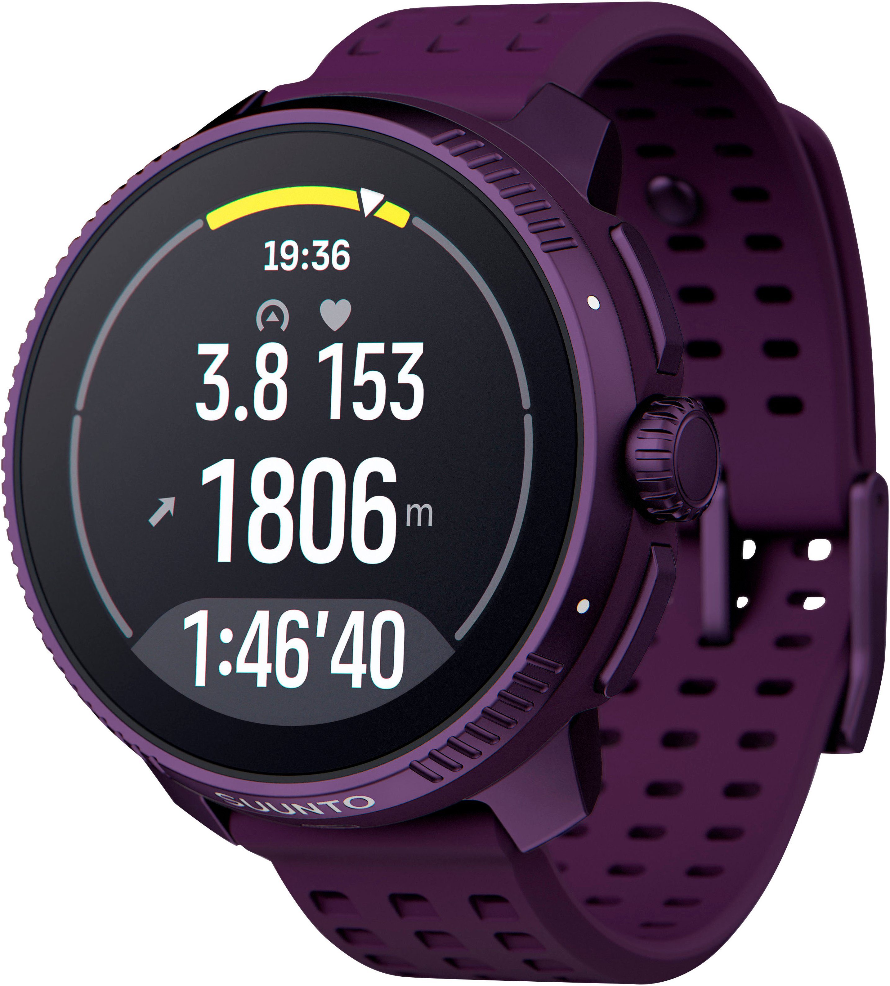 Race Titanium Smartwatch