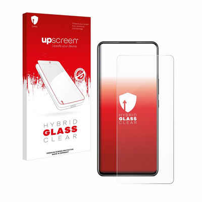 upscreen flexible Panzerglasfolie für ZTE Axon 30 5G, Displayschutzglas, Schutzglas Glasfolie klar