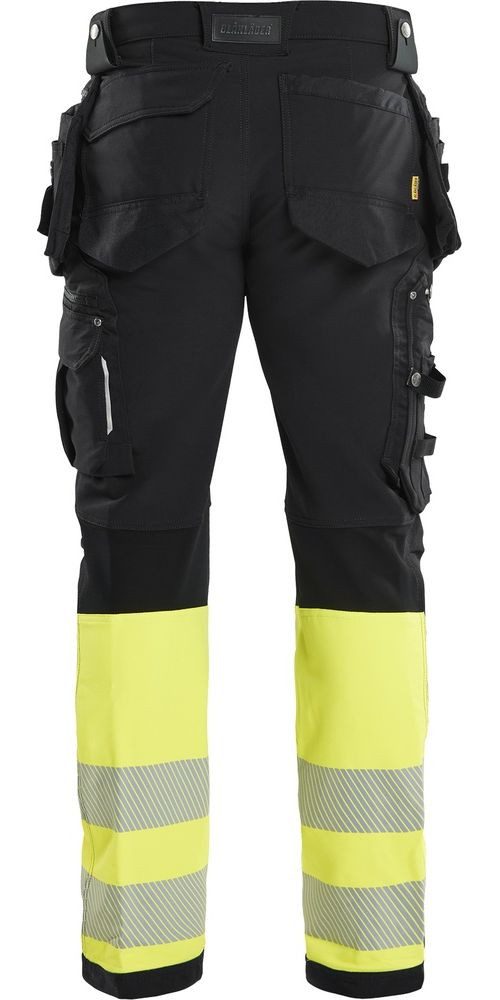 Blåkläder Arbeitshose High Vis Arbeitshose 4-Wege-Stretch