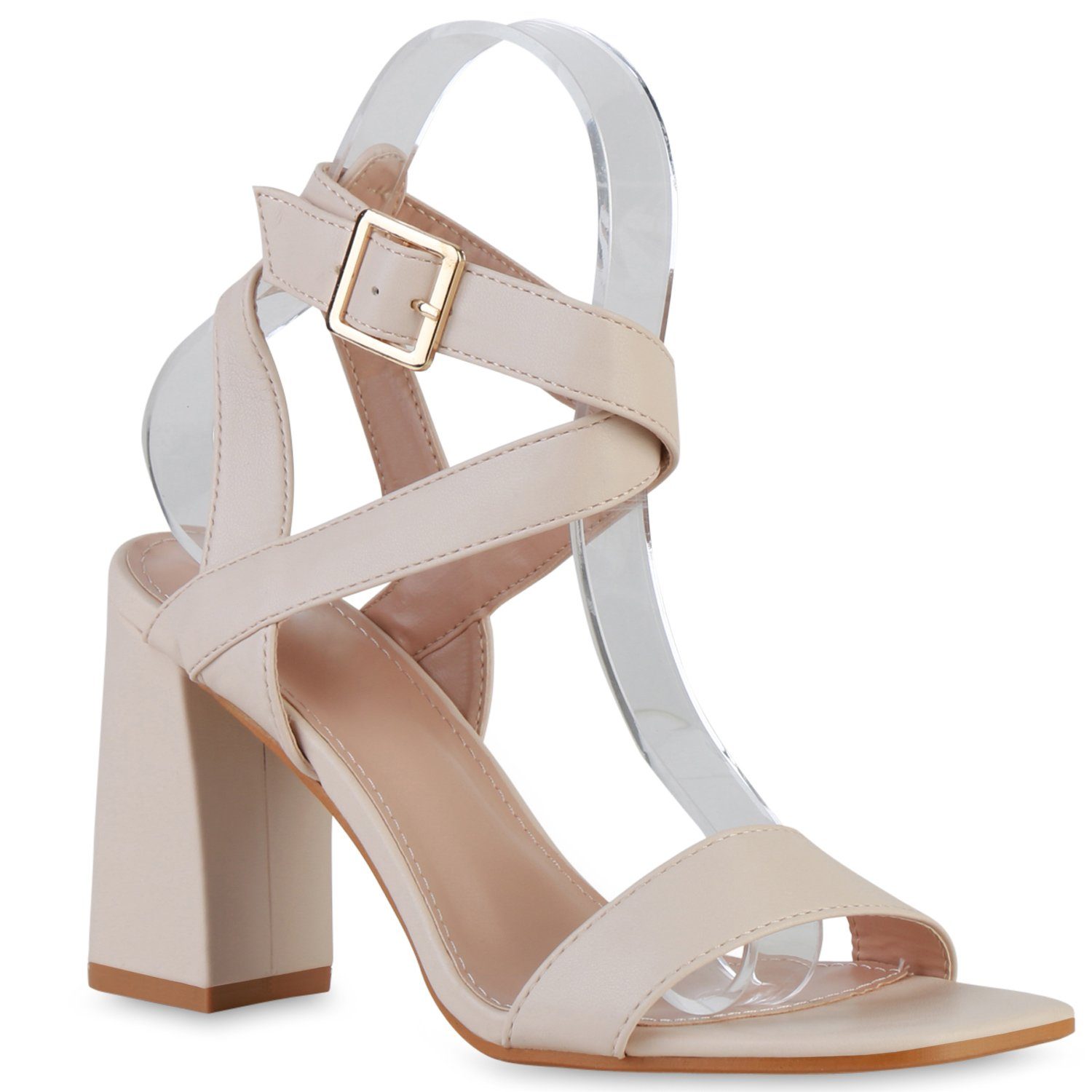 Beige Schuhe HILL Sandalette Bequeme VAN 838721