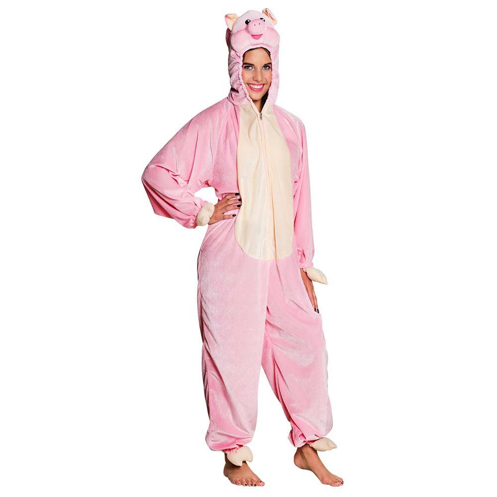 Kostüm Teenagerkostüm Schwein Plüsch