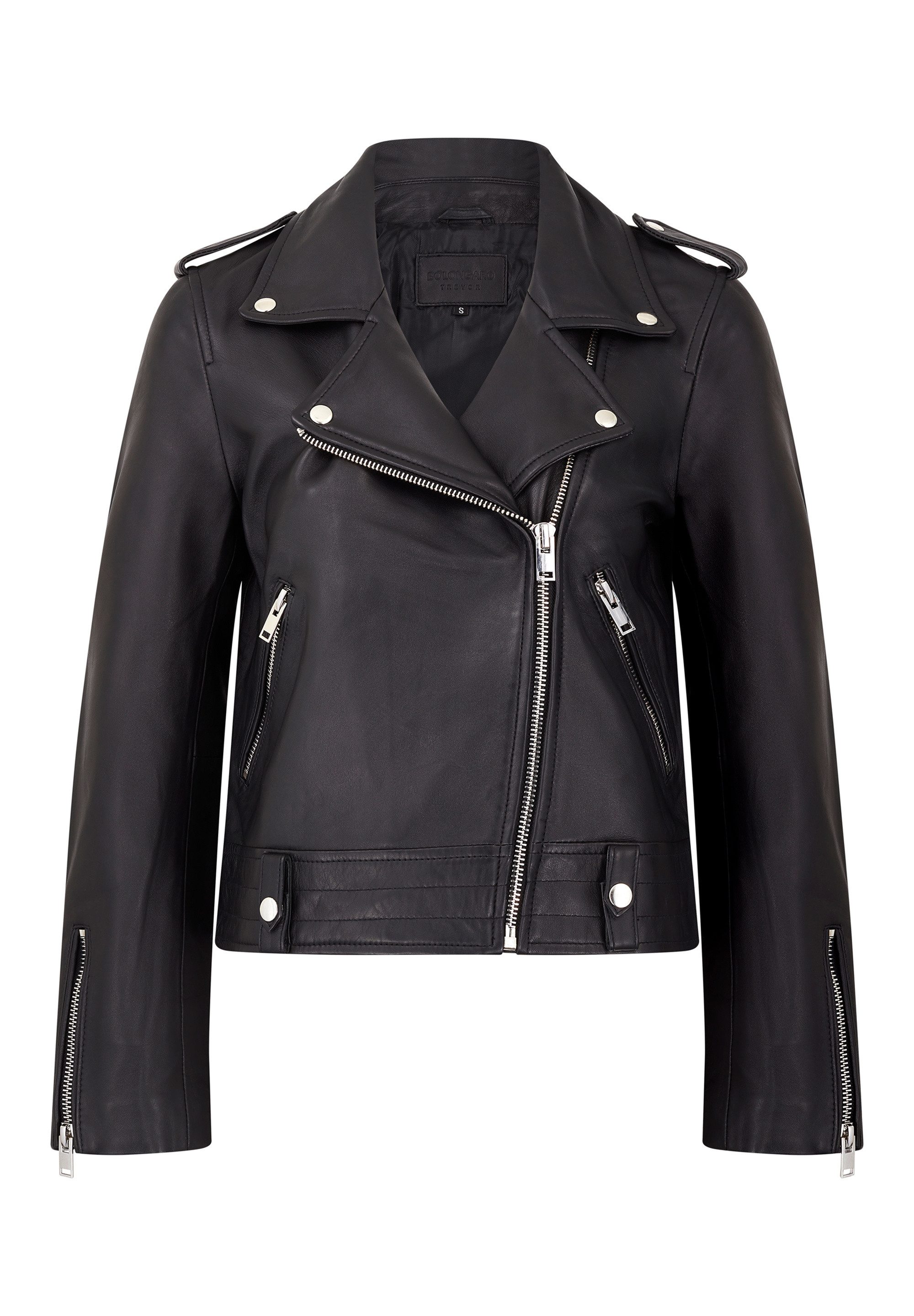 Bolongaro Trevor Lederjacke Ria Biker Biker, günstig online kaufen