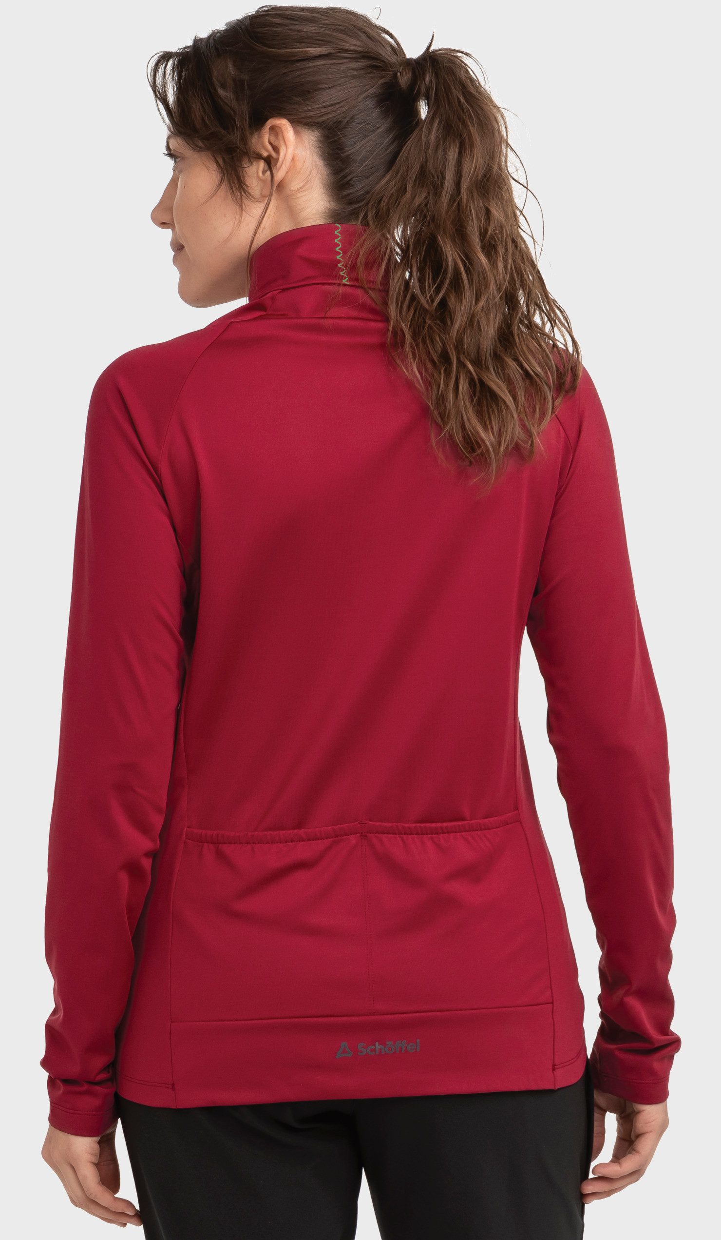 Schöffel Strickpullover Longsleeve Style Kubena WMS