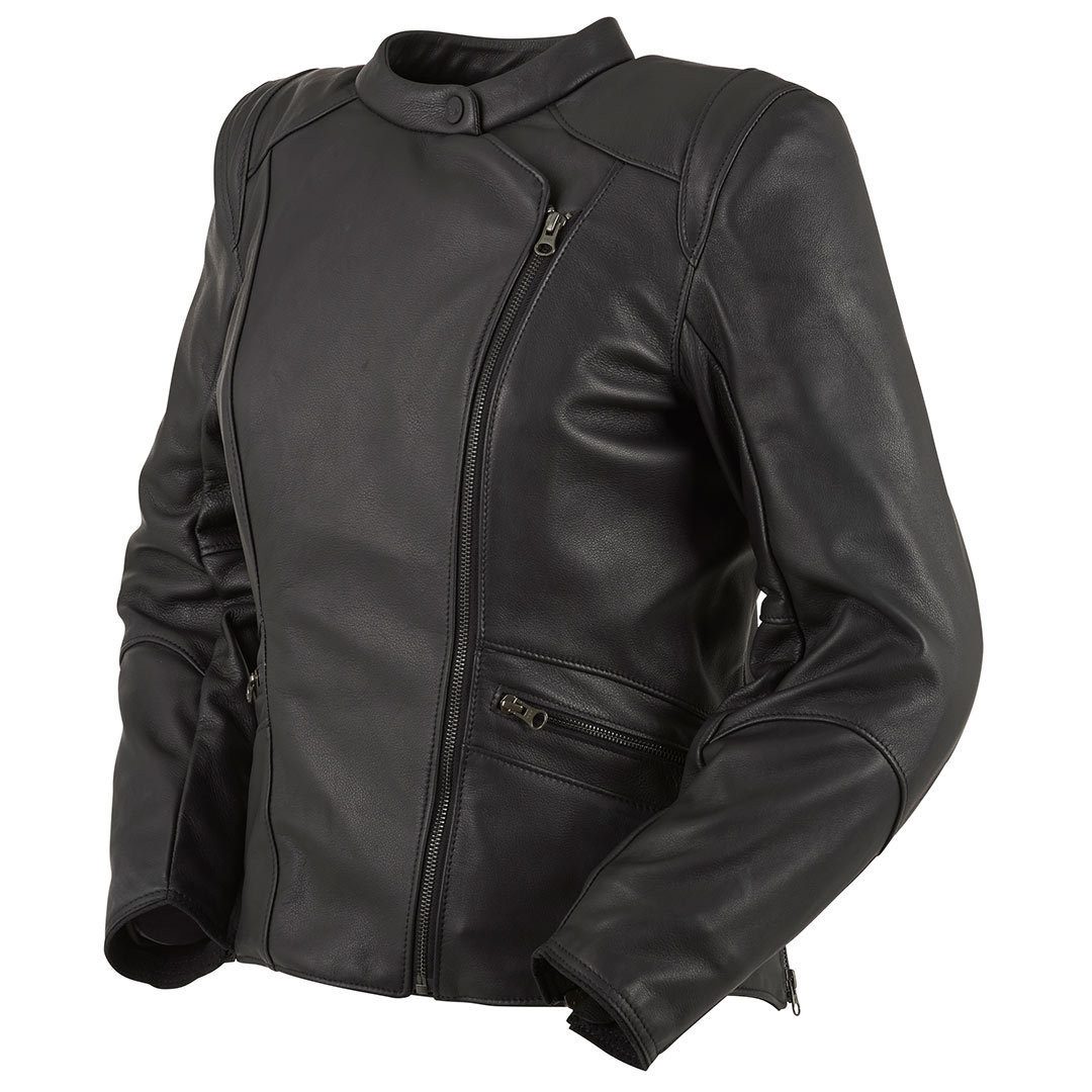 Furygan Schutzjacke Sandy Damen Lederjacke, Wasserdicht