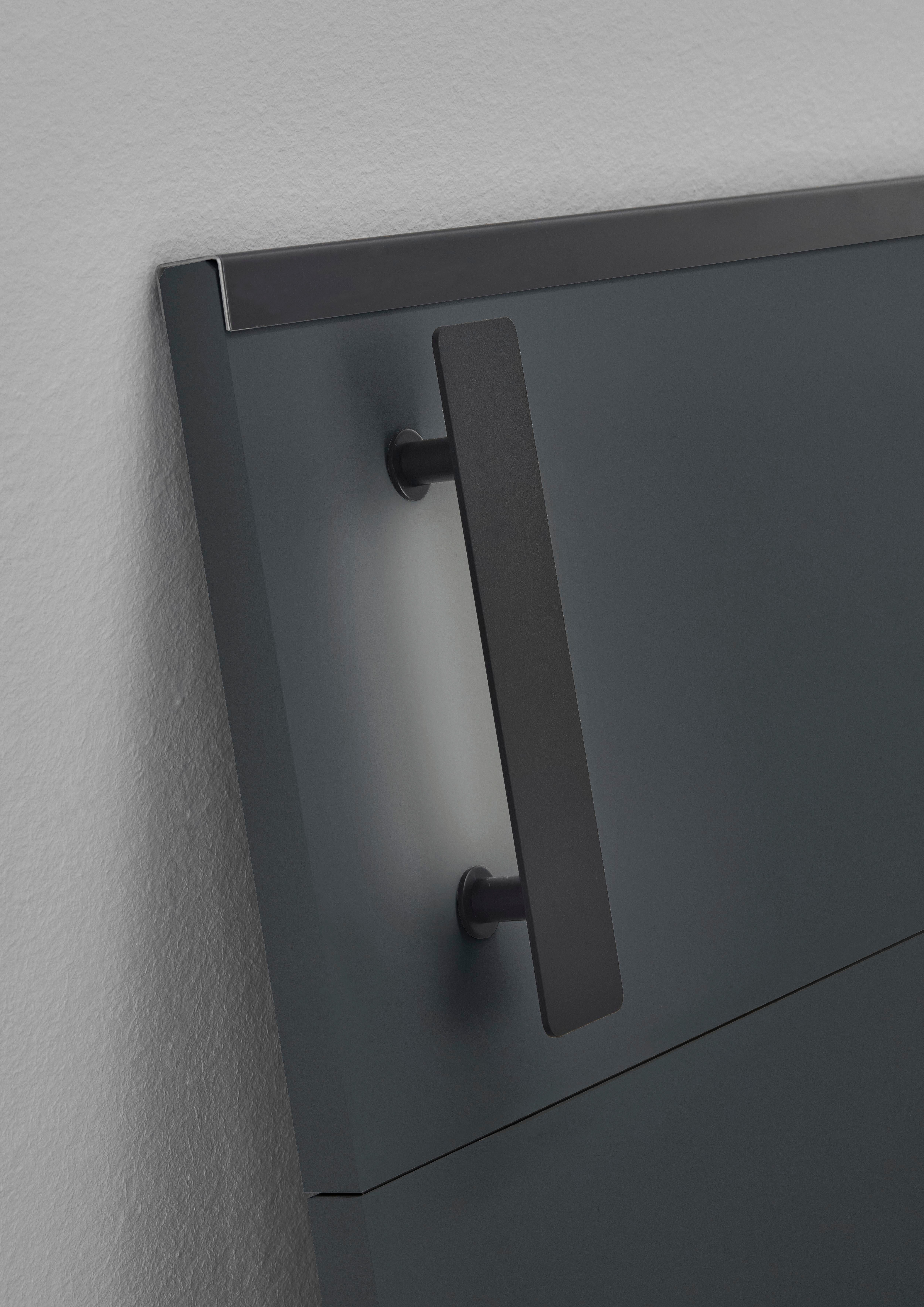 Wimex Futonbett Tilburg in verschiedenen Breiten erhältlich, inkl. LED Beleuchtung, Bett mit Metallkufe