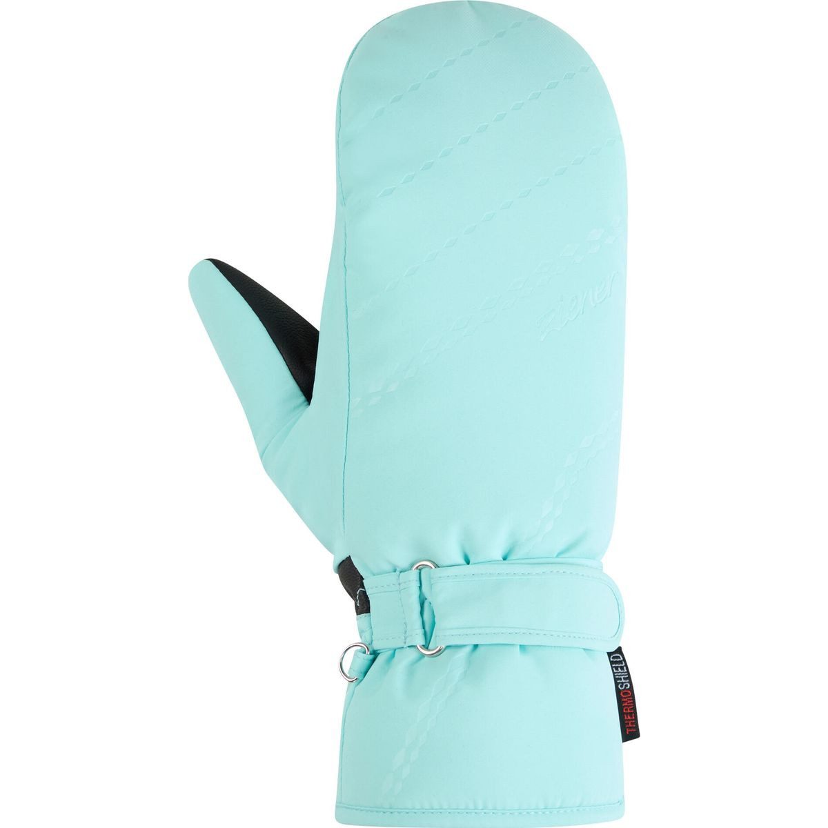 Ziener Skihandschuhe Kevi-z PR Mitten Glove Lady Wärmende Damen-Skifäustlinge mit PrimaLoft® Isolierung, wasser- und