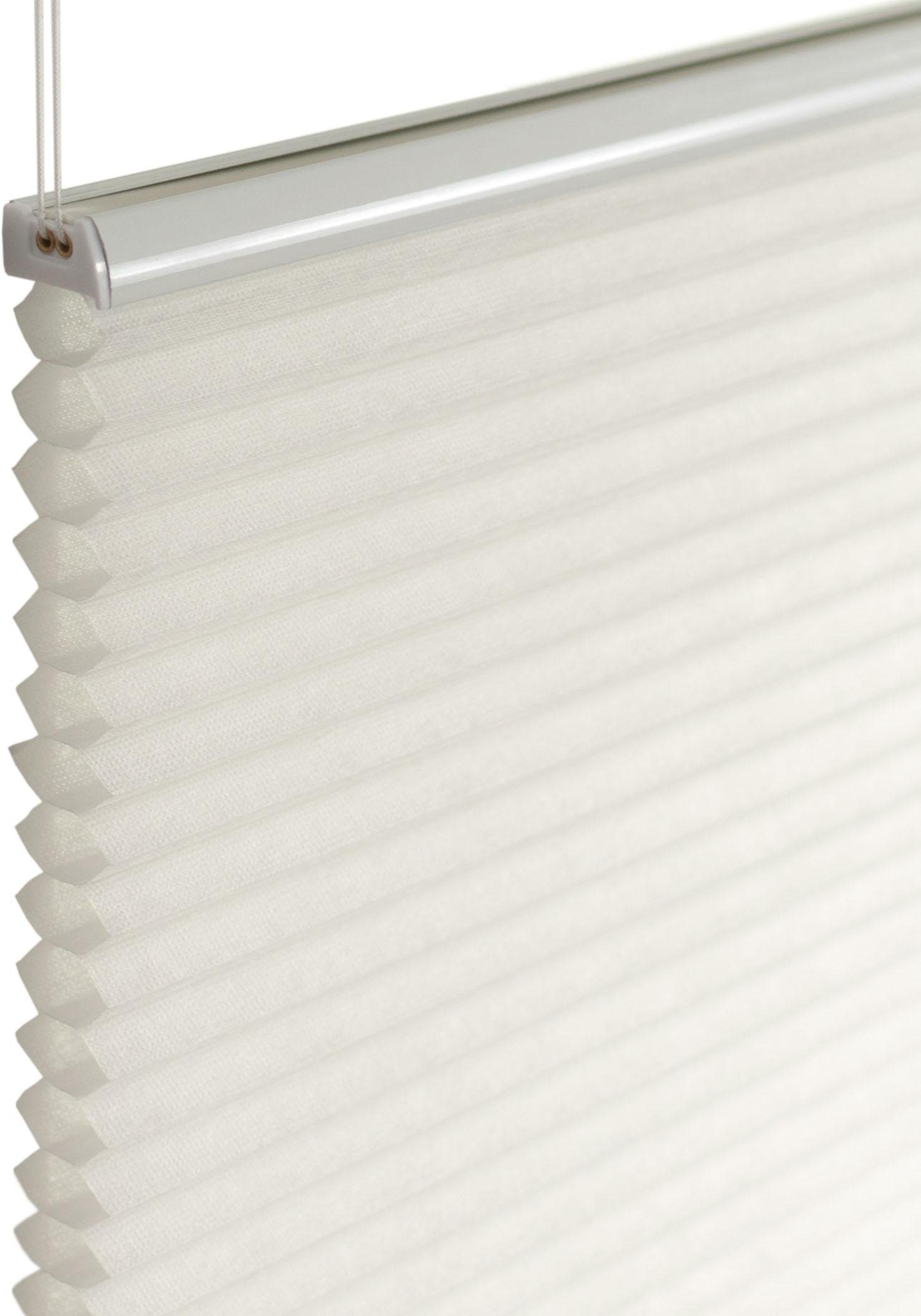 Kutti Wabenplissee Lucy, Lichtschutz, ohne Bohren, verspannt, Klemmfix, Kle günstig online kaufen