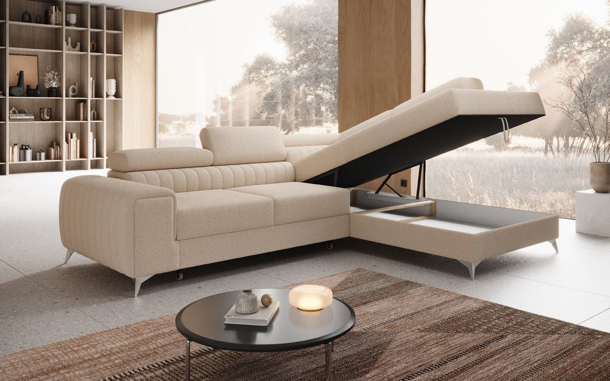Luxusbetten24 Schlafsofa Designer Sofa Aurea L günstig online kaufen