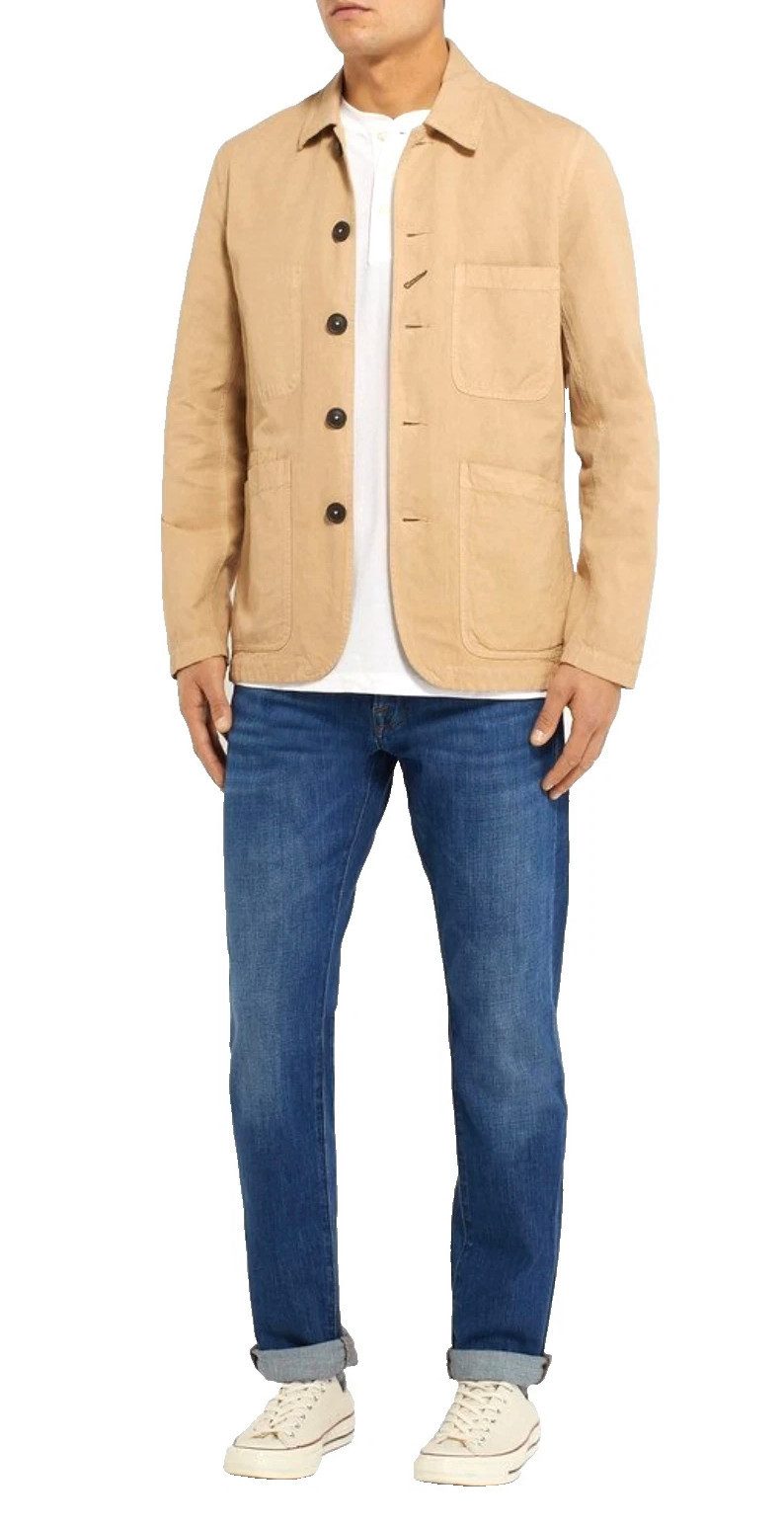 Polo Ralph Lauren Longsleeve Herren Featherweight Mesh Henley Opa Langarmshirt Shirt Sofortige Authentifizierung über das Ralph Lauren-System möglich