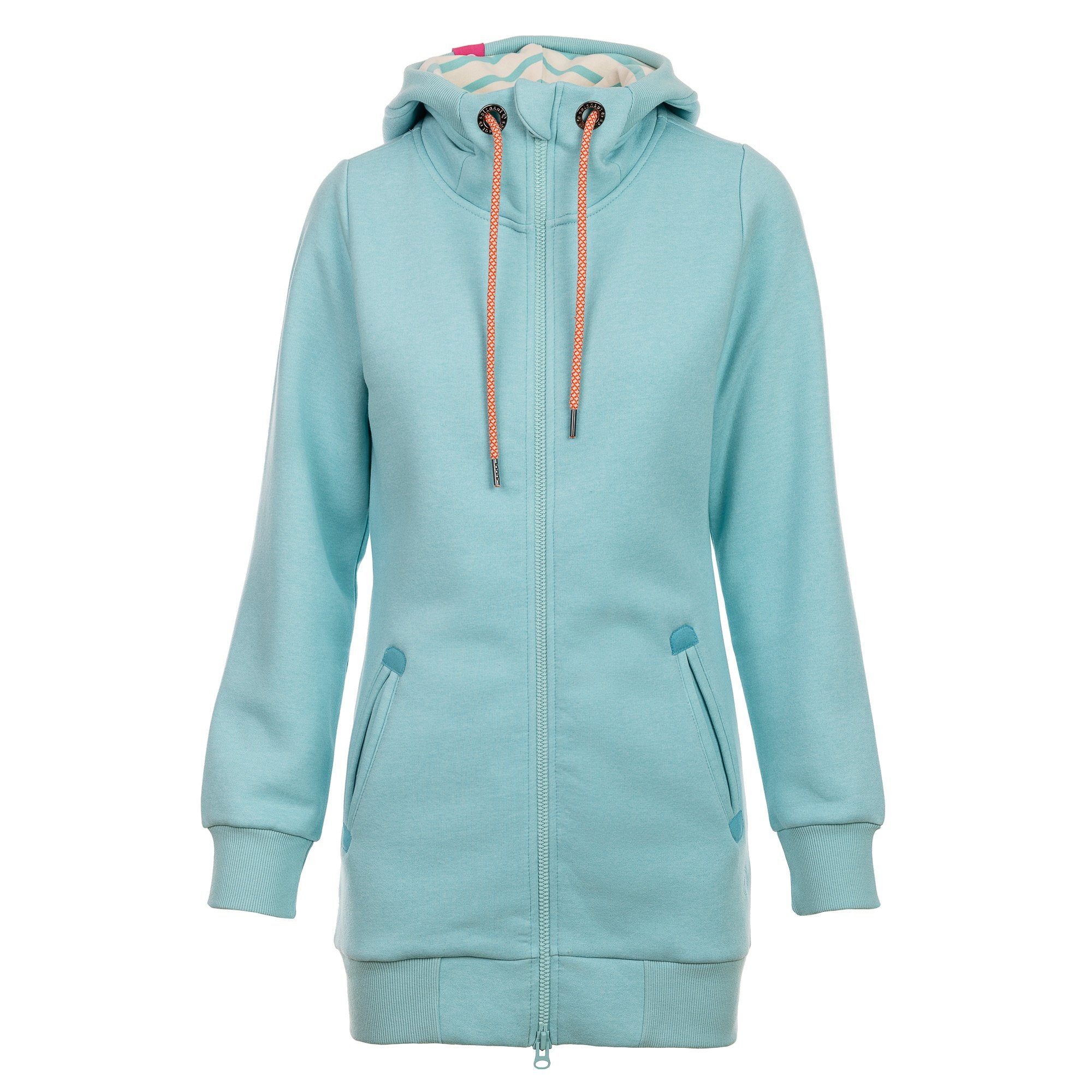 salzhaut Kapuzensweatjacke günstig online kaufen