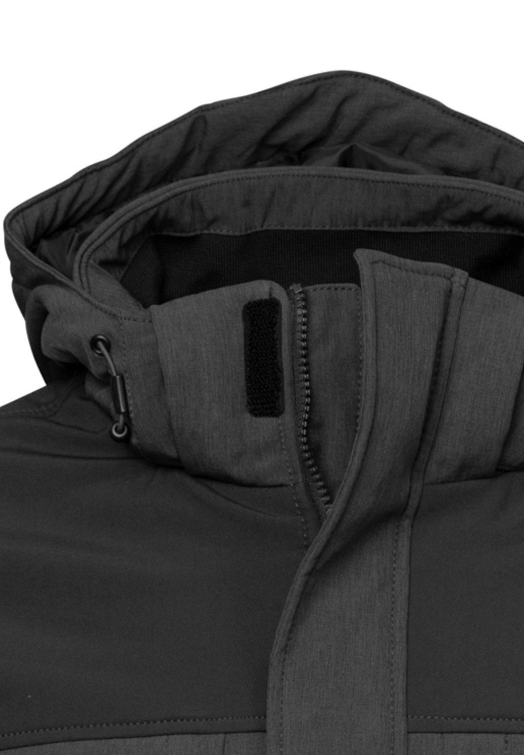 HERO by John Medoox Outdoorjacke JAN mit Kapuze Outdoorjacke Outdoorjacke Kapuze Baumwollgemisch für Herren