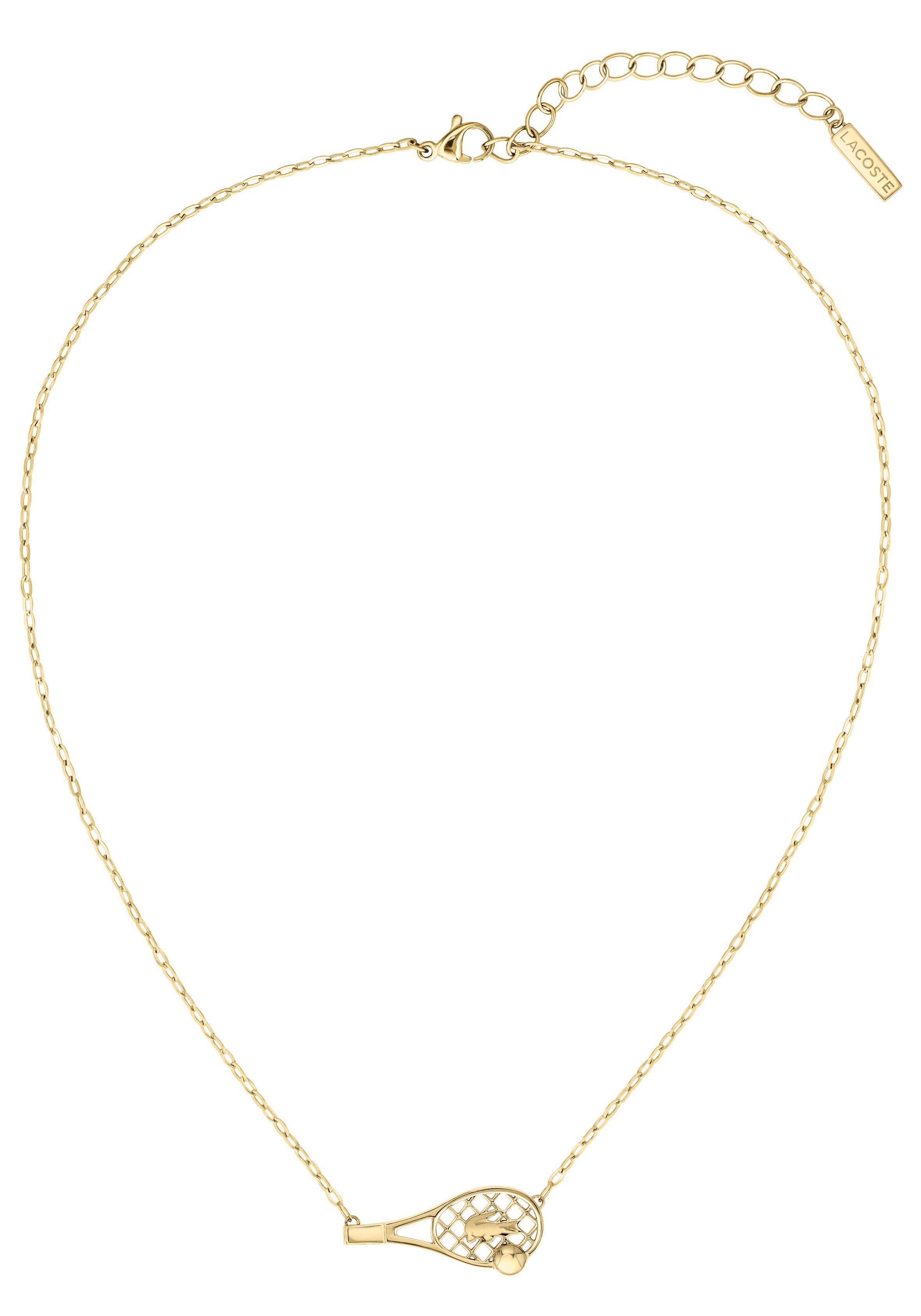 Lacoste Kette mit Anhänger Schmuck Edel...