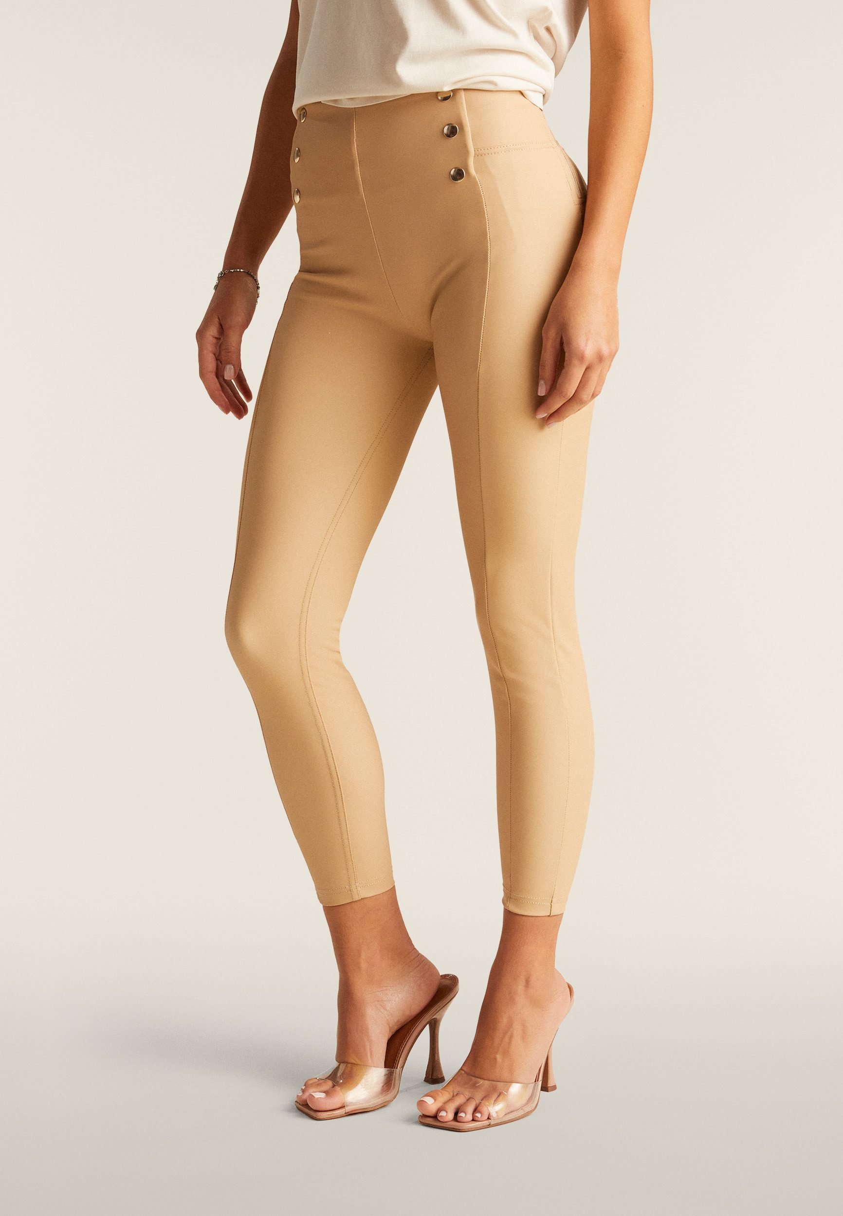 Freddy 7/8-Leggings WRUP HIGH WAIST SUPERSKINNY 7/8 mit Lifting & Shaping E günstig online kaufen