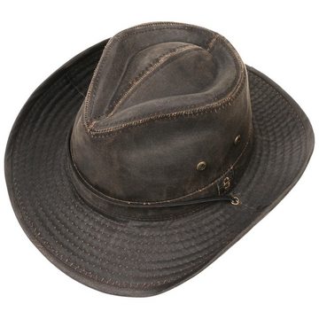 Stetson Sonnenhut (1-St) Baumwollhut mit Kinnband