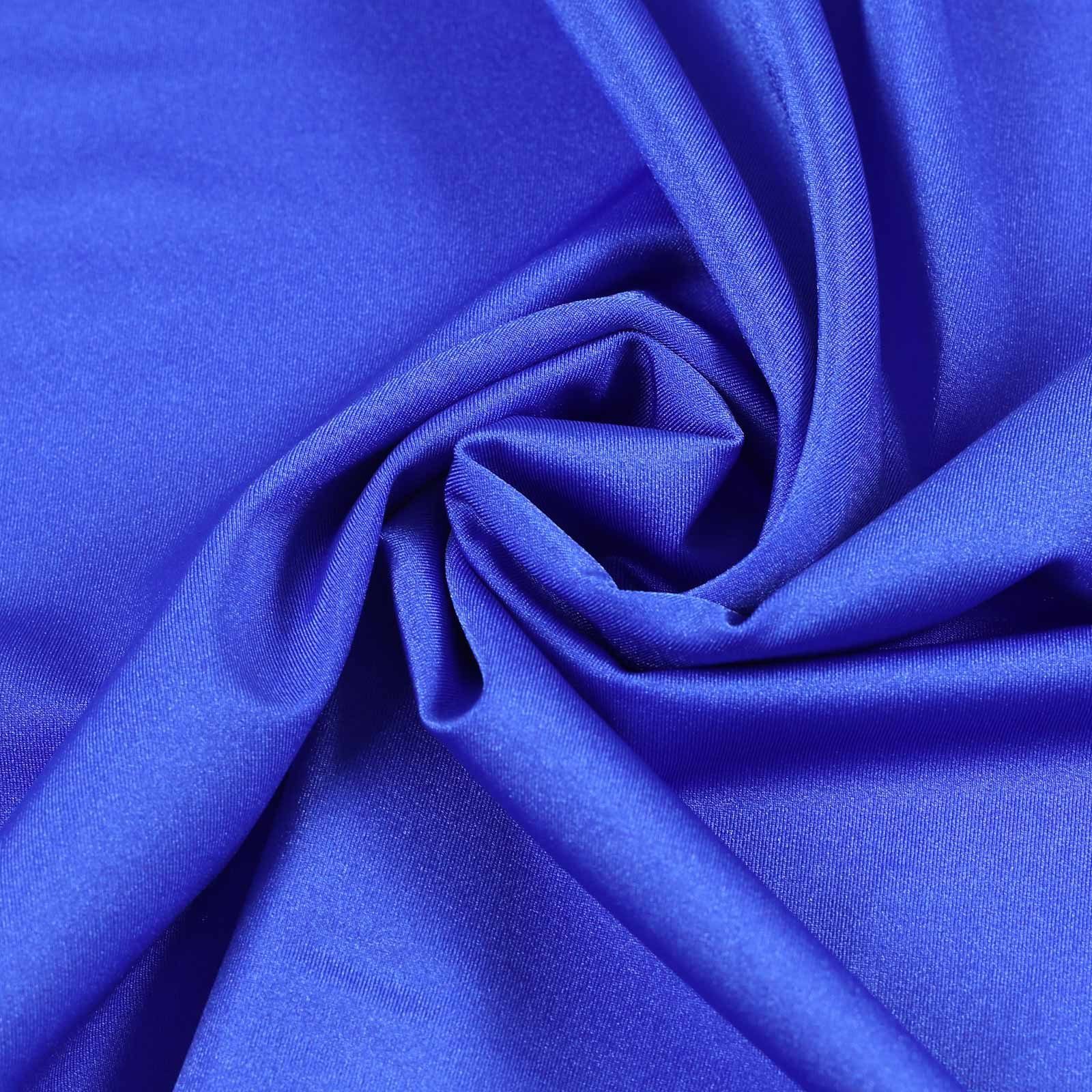 maDDma Stoff 1m StretchStoff für Tanz, Sport und Bademoden, grün