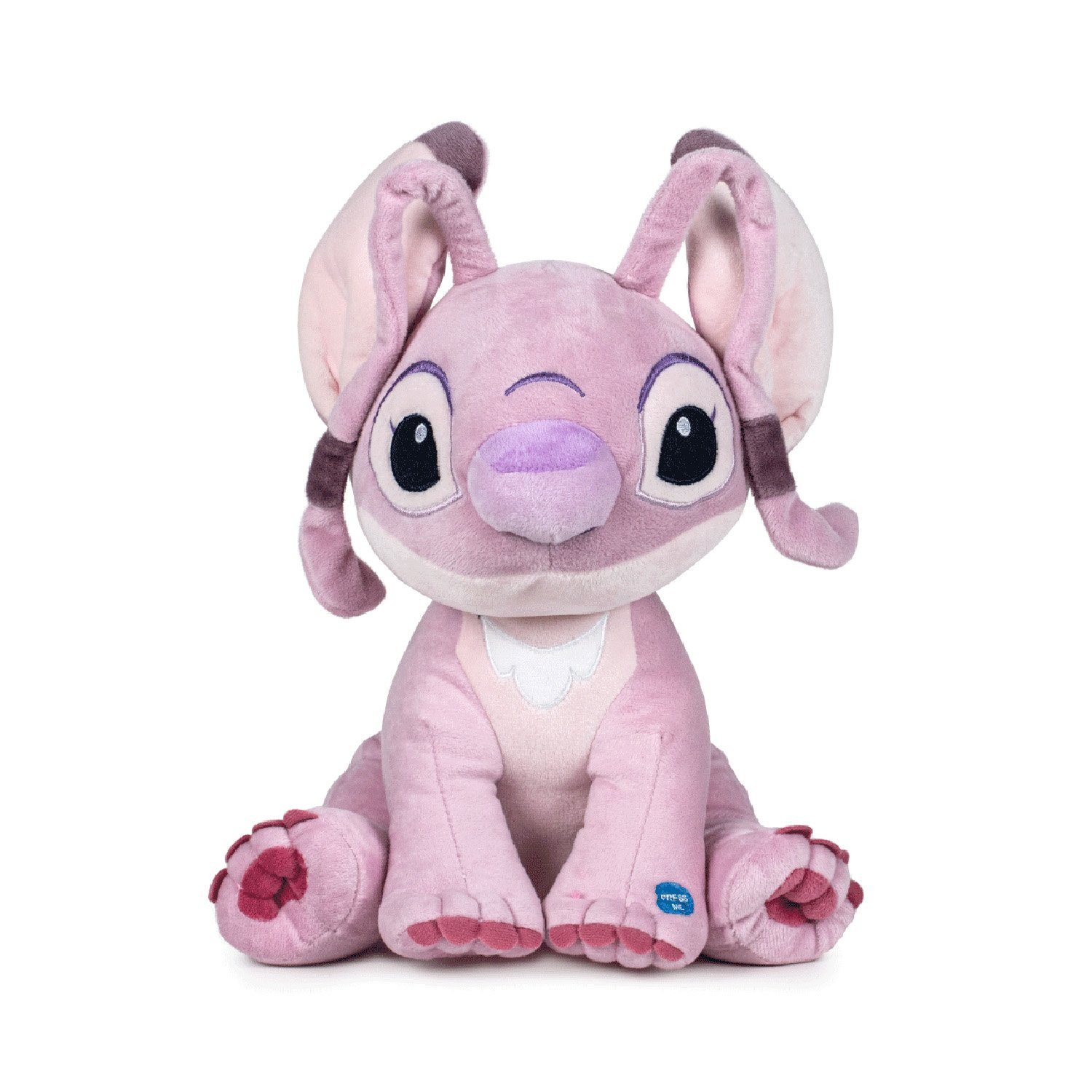 Play by Play Plüschfigur Angel Sitting 35cm W/SOUND Plüschfigur, Stofftier mit Sound