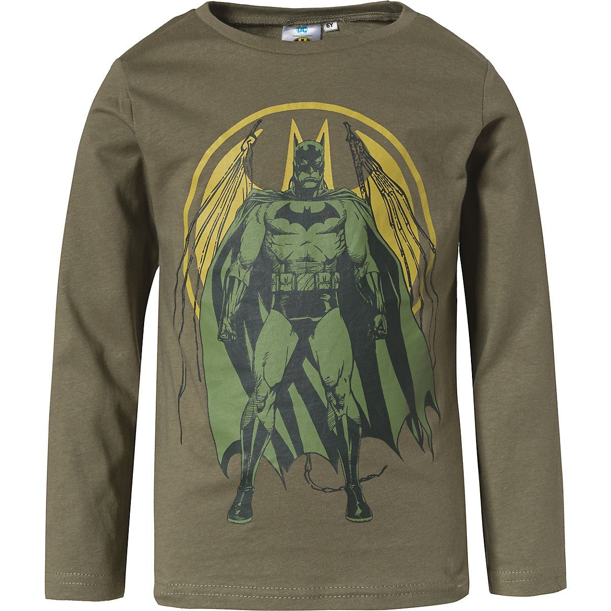 Batman Langarmshirt Batman Langarmshirt für Jungen