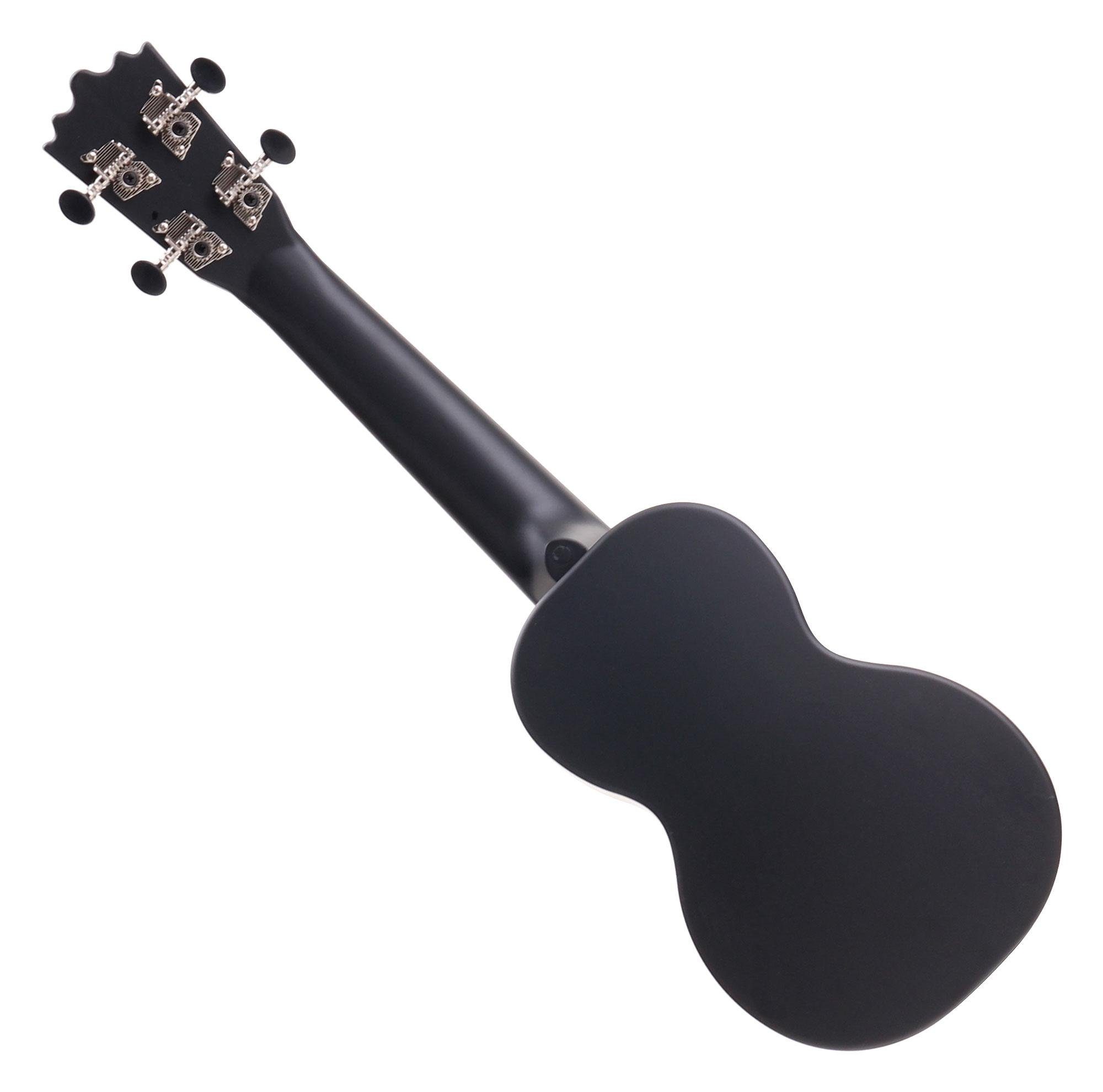 Classic Cantabile Ukulele BeachBuddy aus ABS Material, Sopranukulele, Outdoor & Strand tauglich inkl. Tasche
