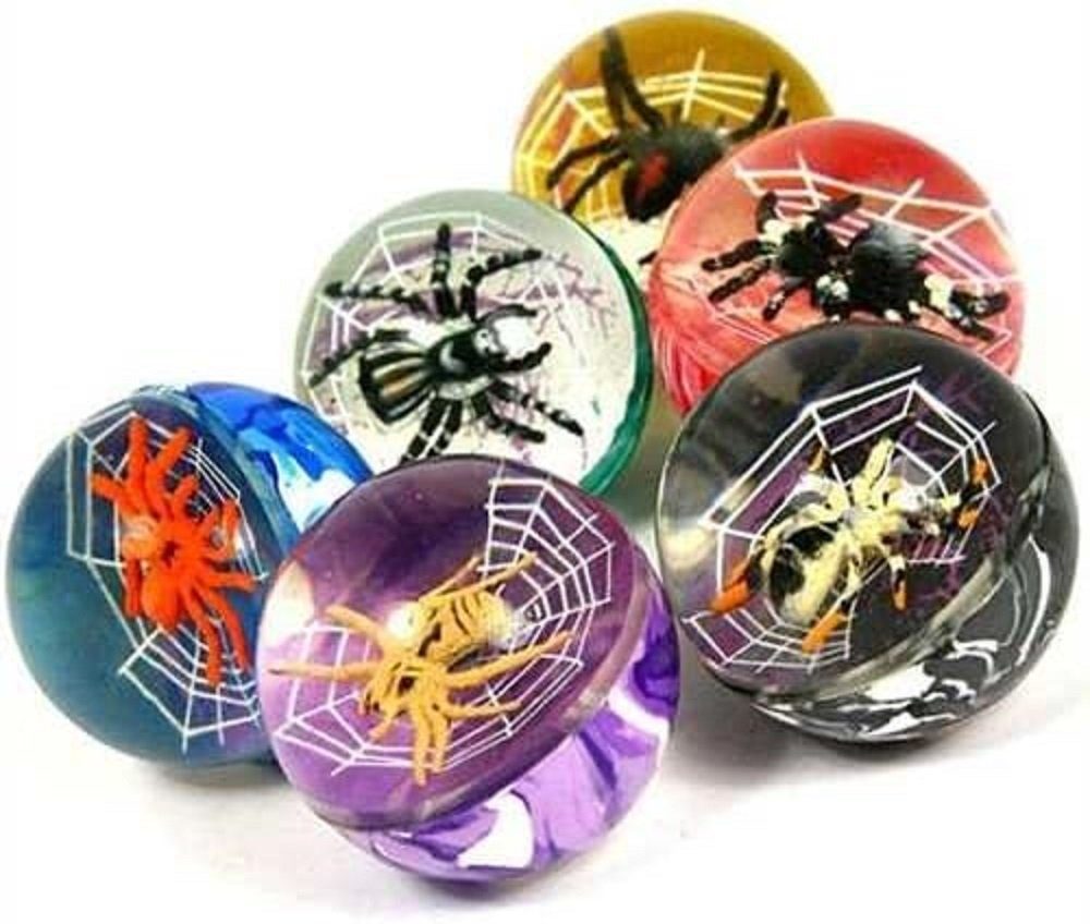 Flummi Flummis, ø 45 mm - Springball - Gummiball -Dopsball -Ball