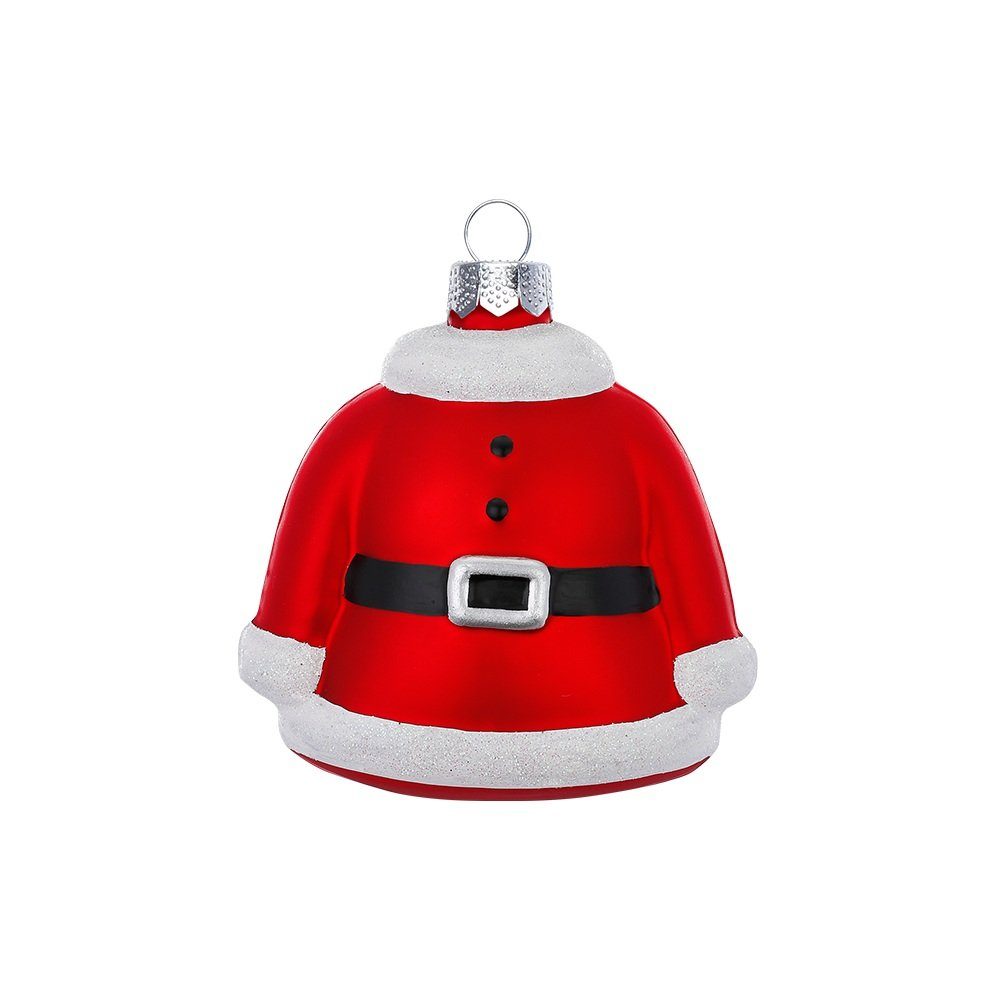 MAGIC by Inge Christbaumschmuck, Christbaumschmuck Glas Weihnachtsmannkostü günstig online kaufen