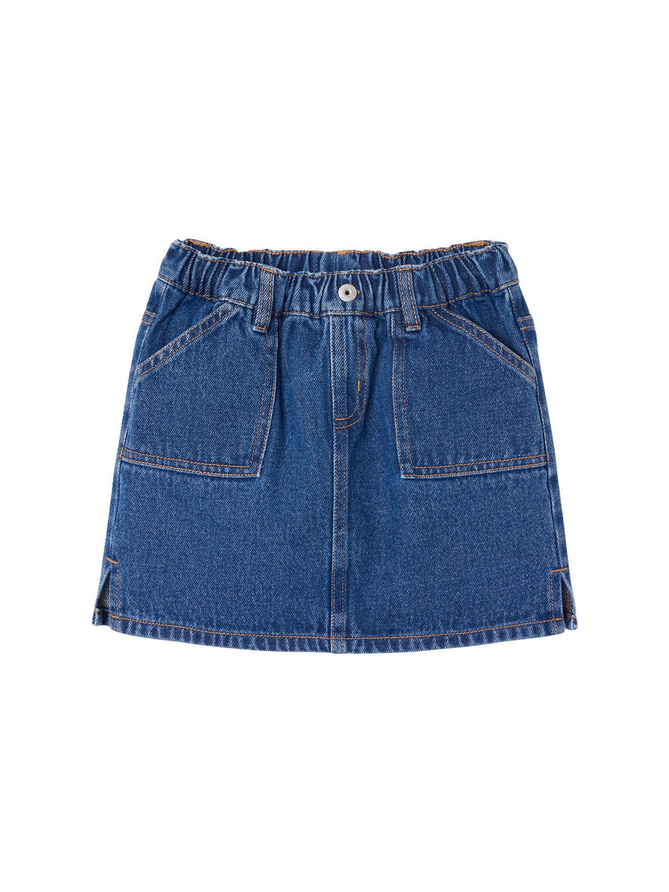 vertbaudet Minirock Mädchen Jeansrock BASIC