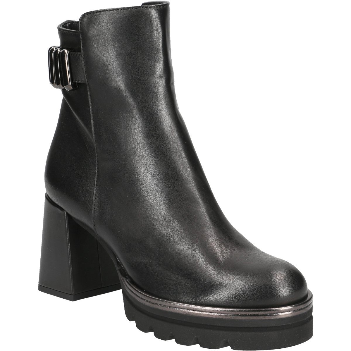 Bottes à L’écuyère Maripé Pour Femme – Taille EU 35, Noir, Talon 2 Cm, Occasion Bon état