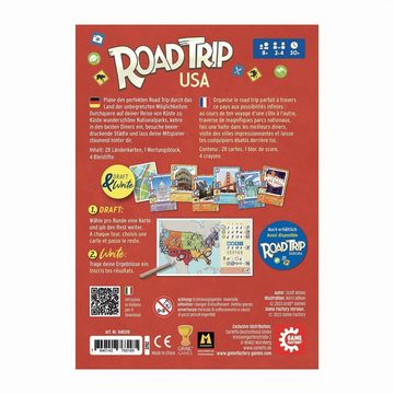 BrainBox Spiel, Game Factory - Road Trip USA