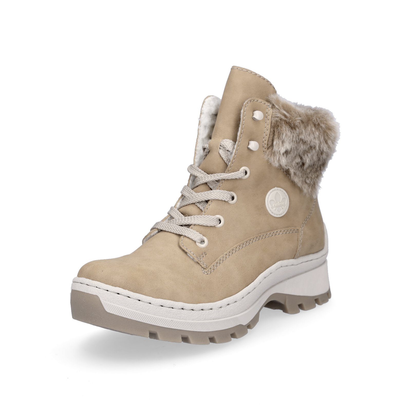 Rieker Rieker Damen Schnürboot braun Schnürboots