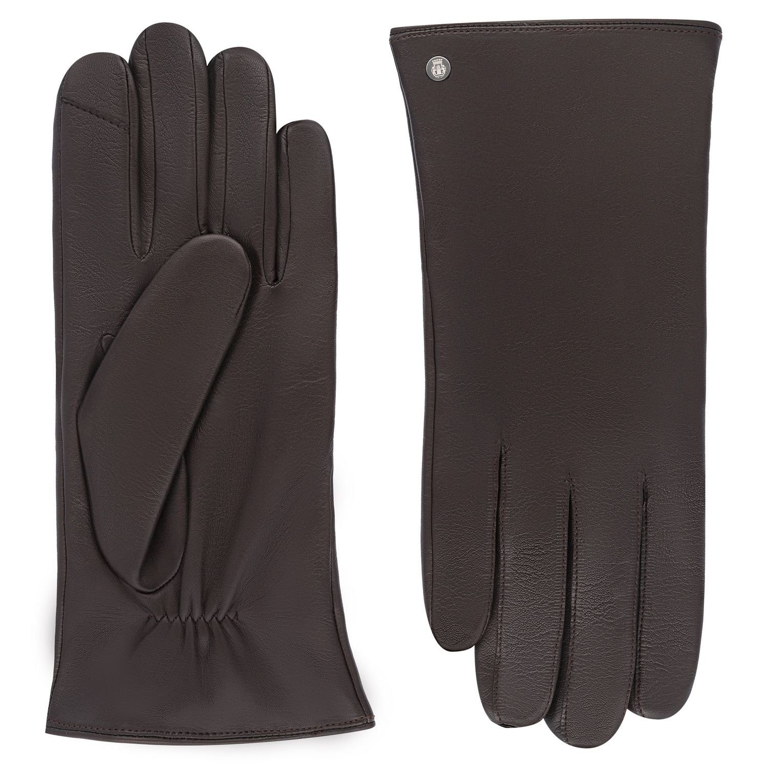 Roeckl Touch Lederhandschuhe 780-coffee Boston