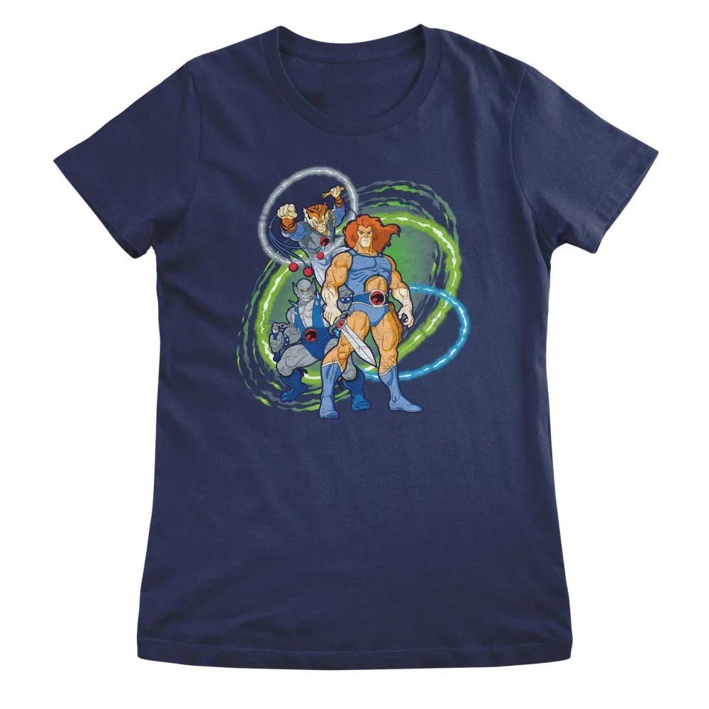Thundercats T-Shirt Lion-O Swirl Girly Tee
