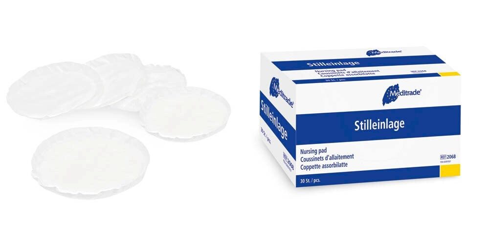 MediTrade BH-Stilleinlagen Meditrade® Stilleinlagen weiß