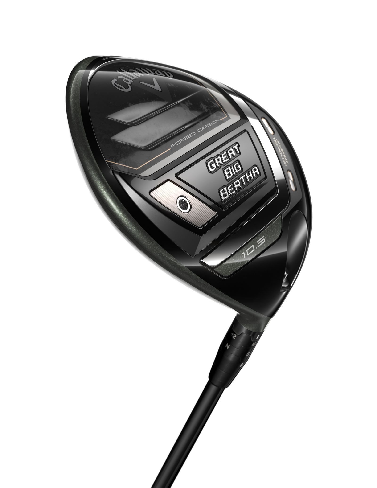 Callaway Driver Callaway Great Big Bertha Driver Herren Golfschläger, ultraleichtes Chassis