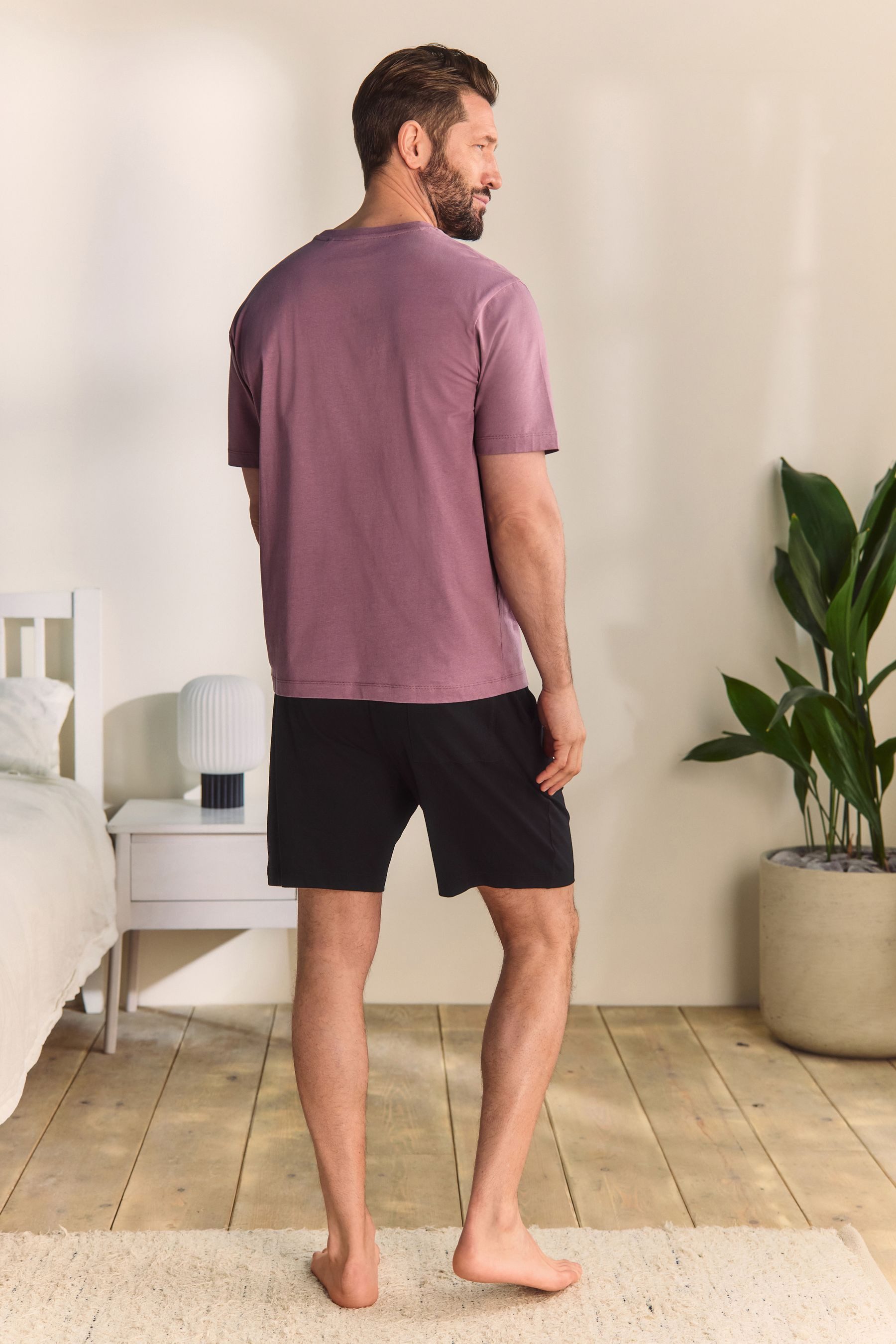 Next Pyjama Jersey-Pyjamashorts im Set (2 günstig online kaufen