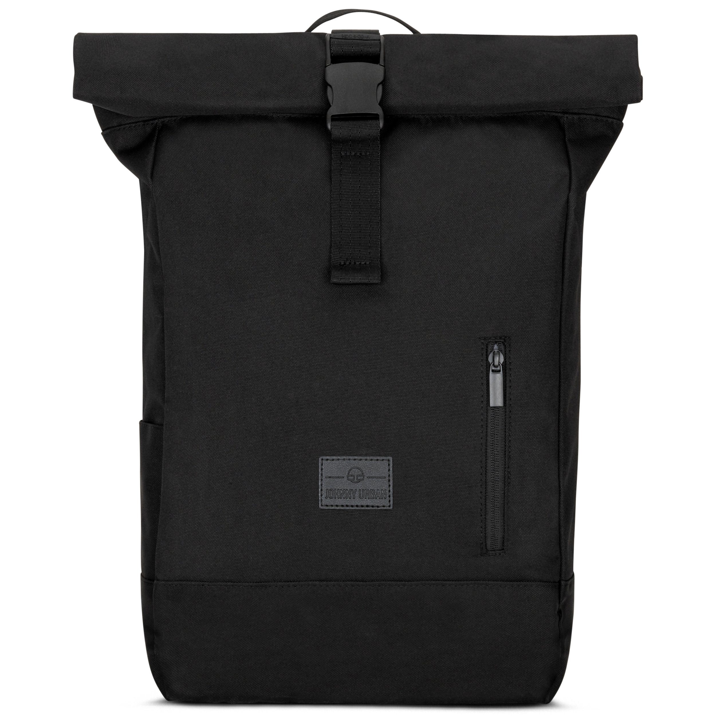 Cityrucksack Robin Medium, Rolltop Damen Herren, Laptop Fach