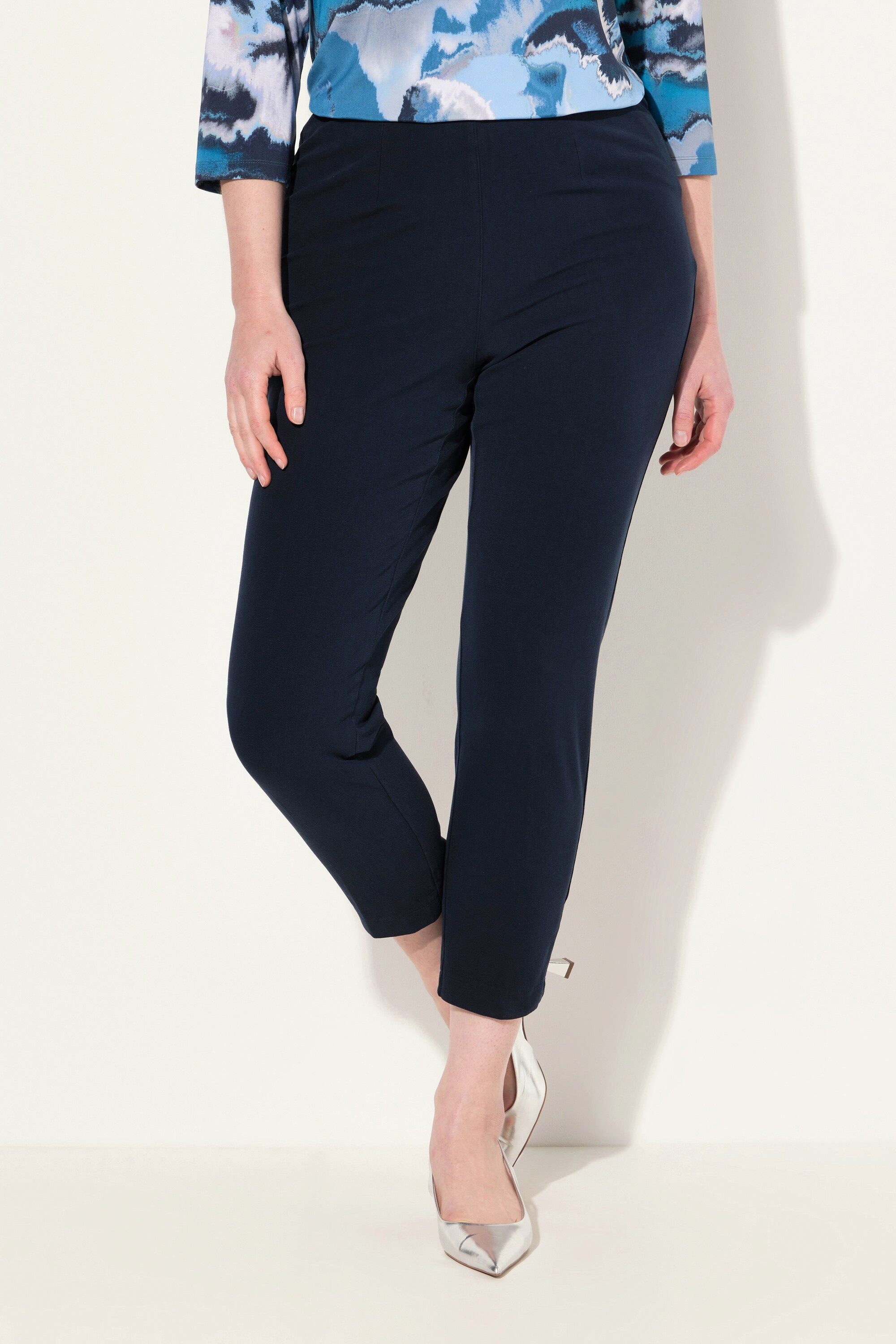 Ulla Popken Funktionshose 7/8-Hose schmales Bein günstig online kaufen